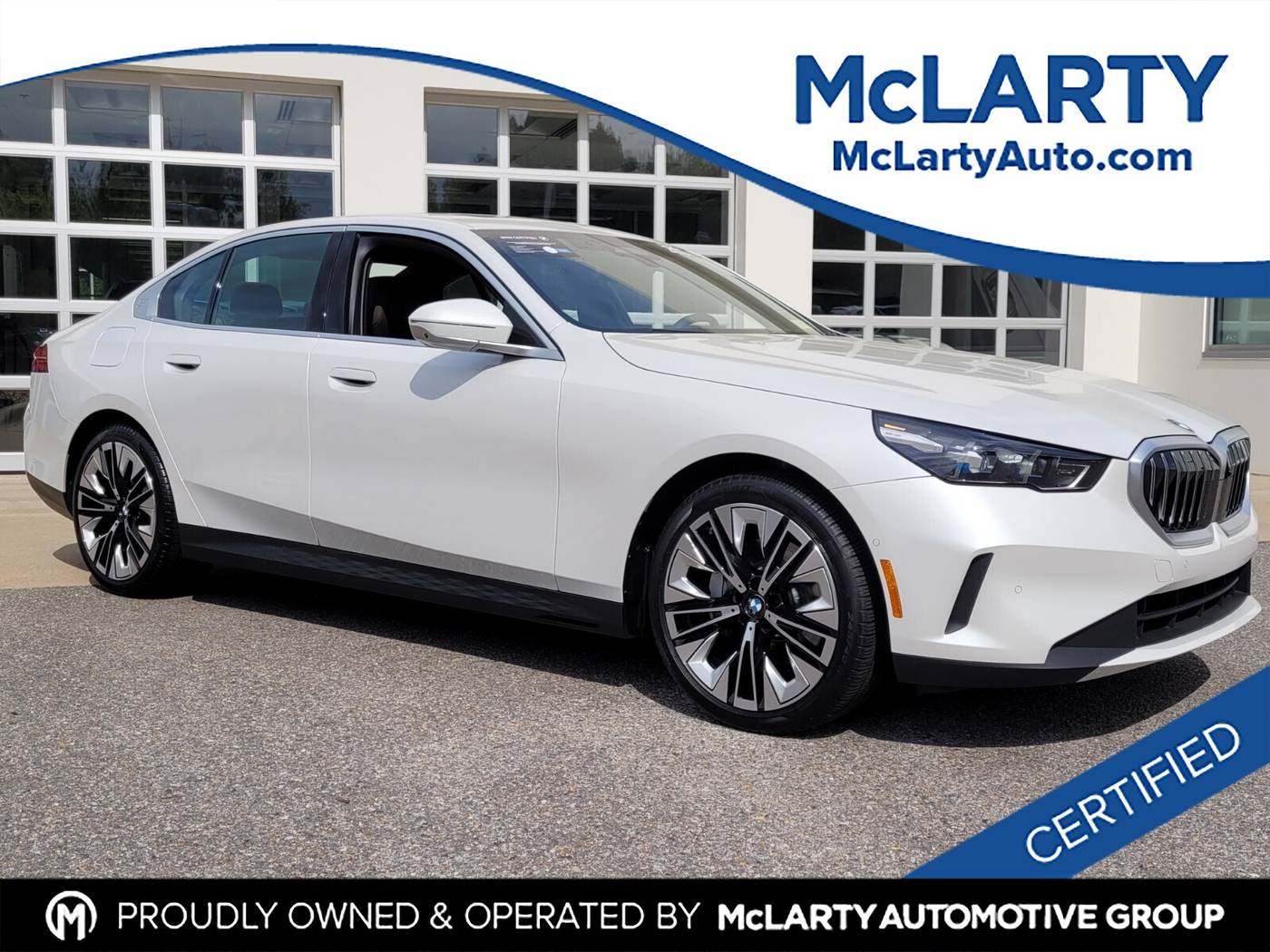 2024 BMW 5 Series 530i — Sedan — 12,880 mi — Little Rock, AR
