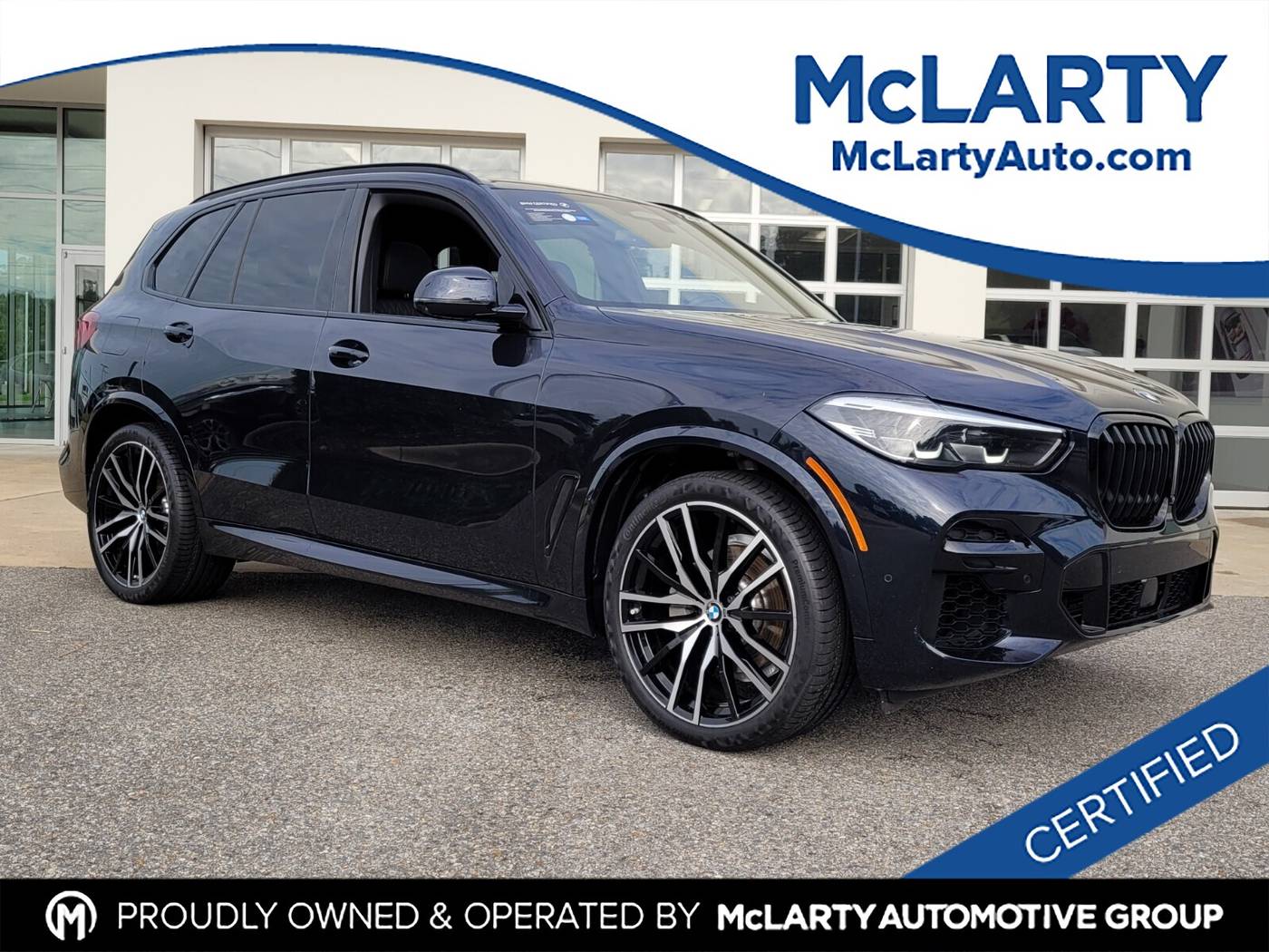 2022 BMW X5 40i — SUV — 38,044 mi — Little Rock, AR