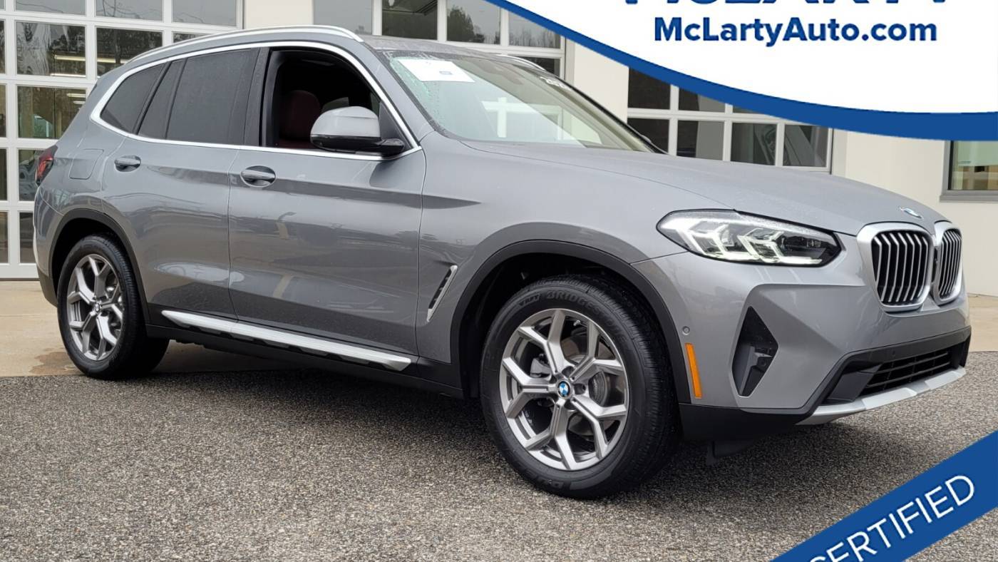 2023 BMW X3 30i — SUV — 17,977 mi — Little Rock, AR