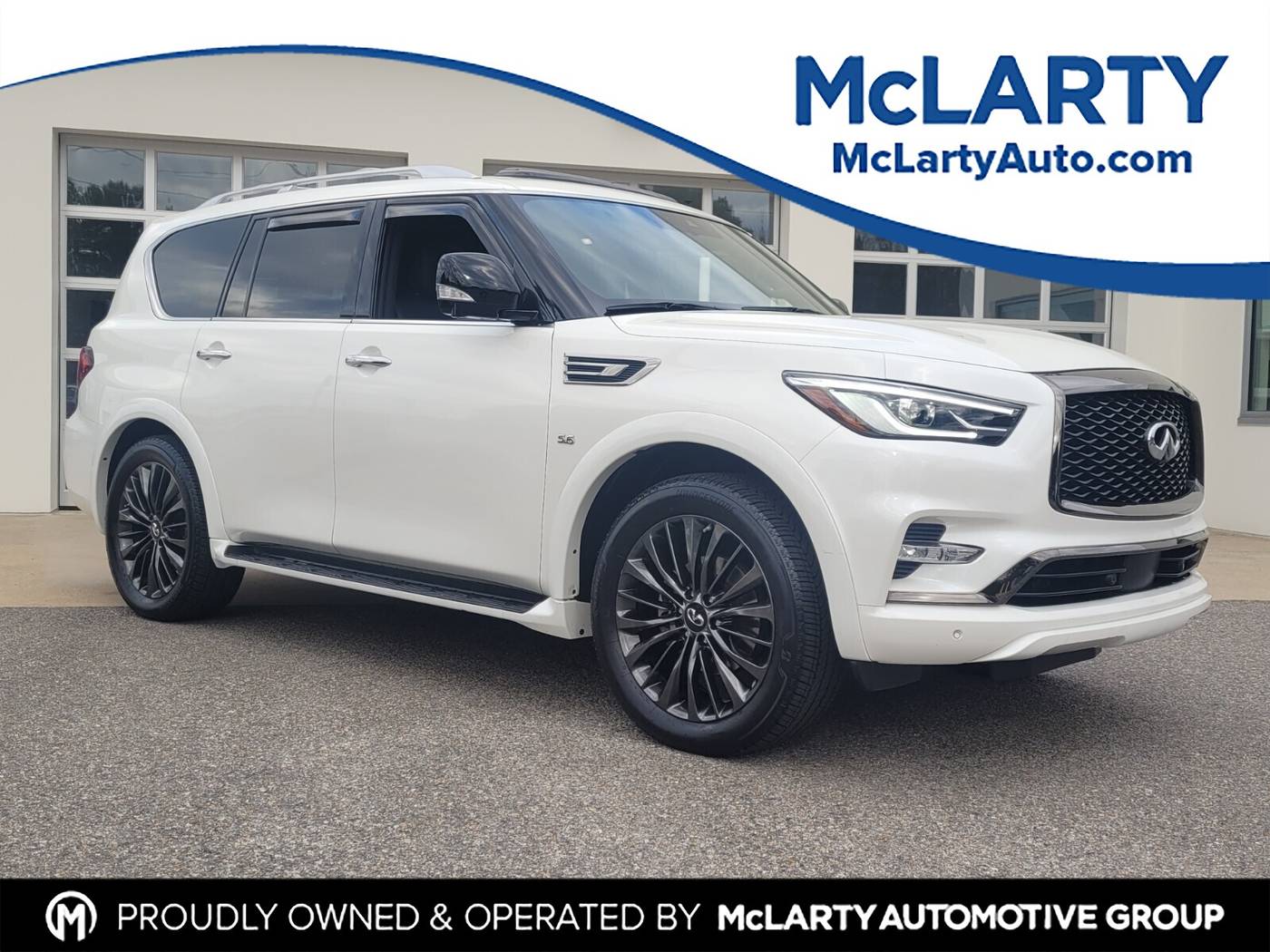 2020 INFINITI QX80 LUXE — SUV — 49,522 mi — Little Rock, AR