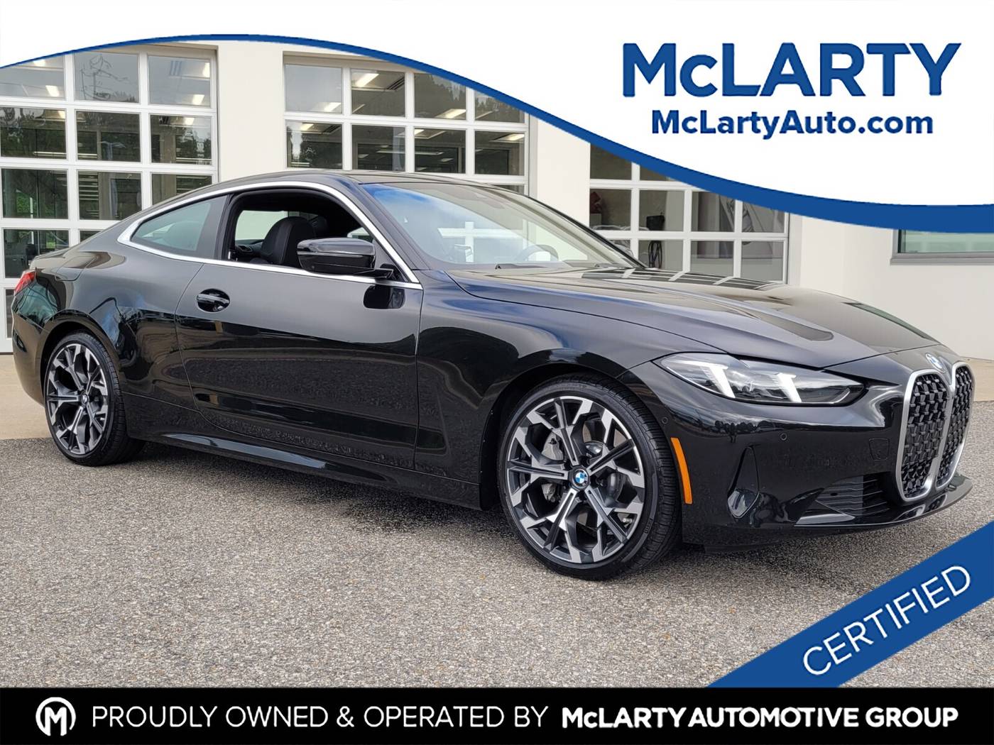 2025 BMW 4 Series 430i — Coupe — 5,843 mi — Little Rock, AR