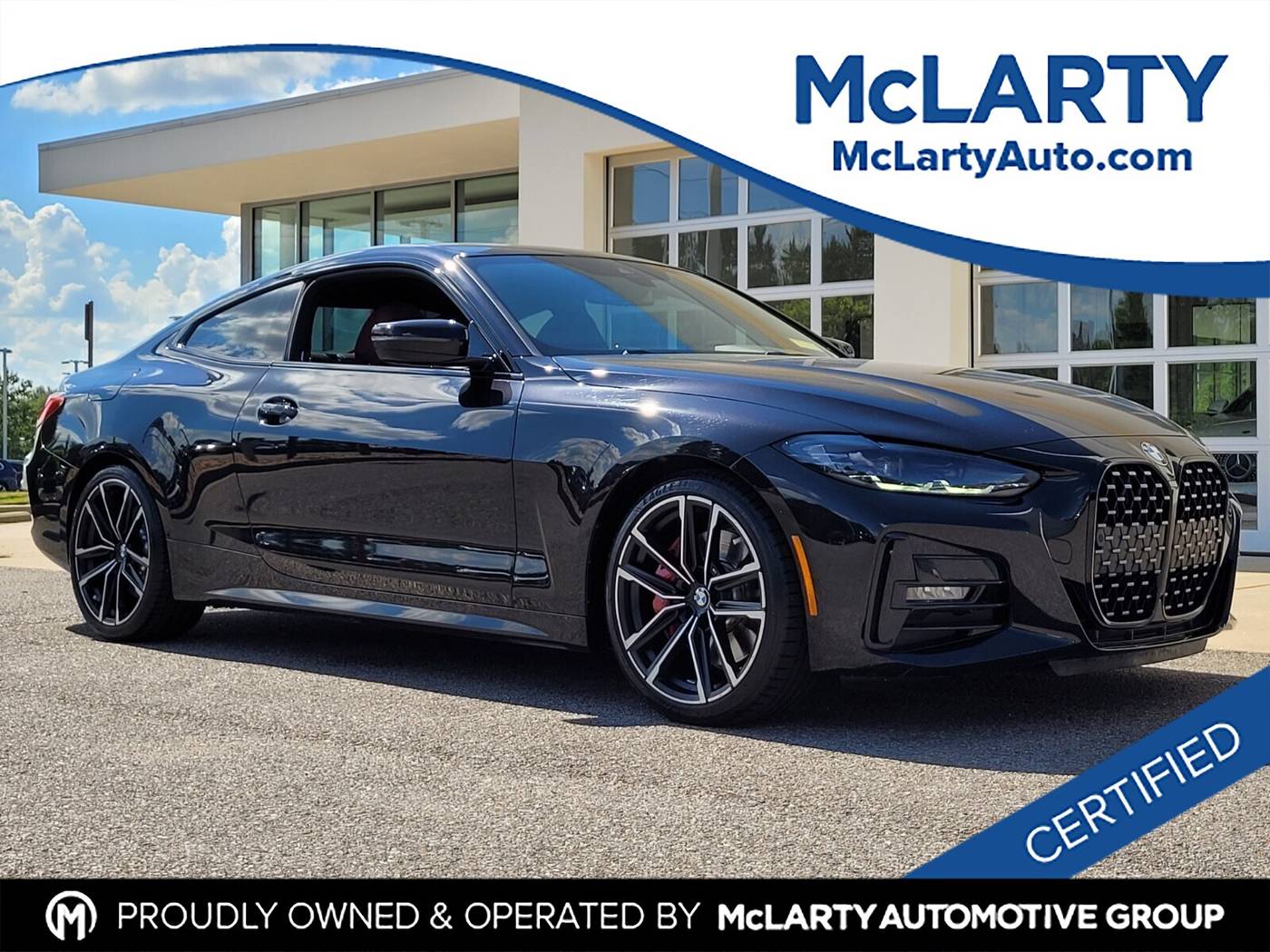 2022 BMW 4 Series 430i — Coupe — 42,092 mi — Little Rock, AR