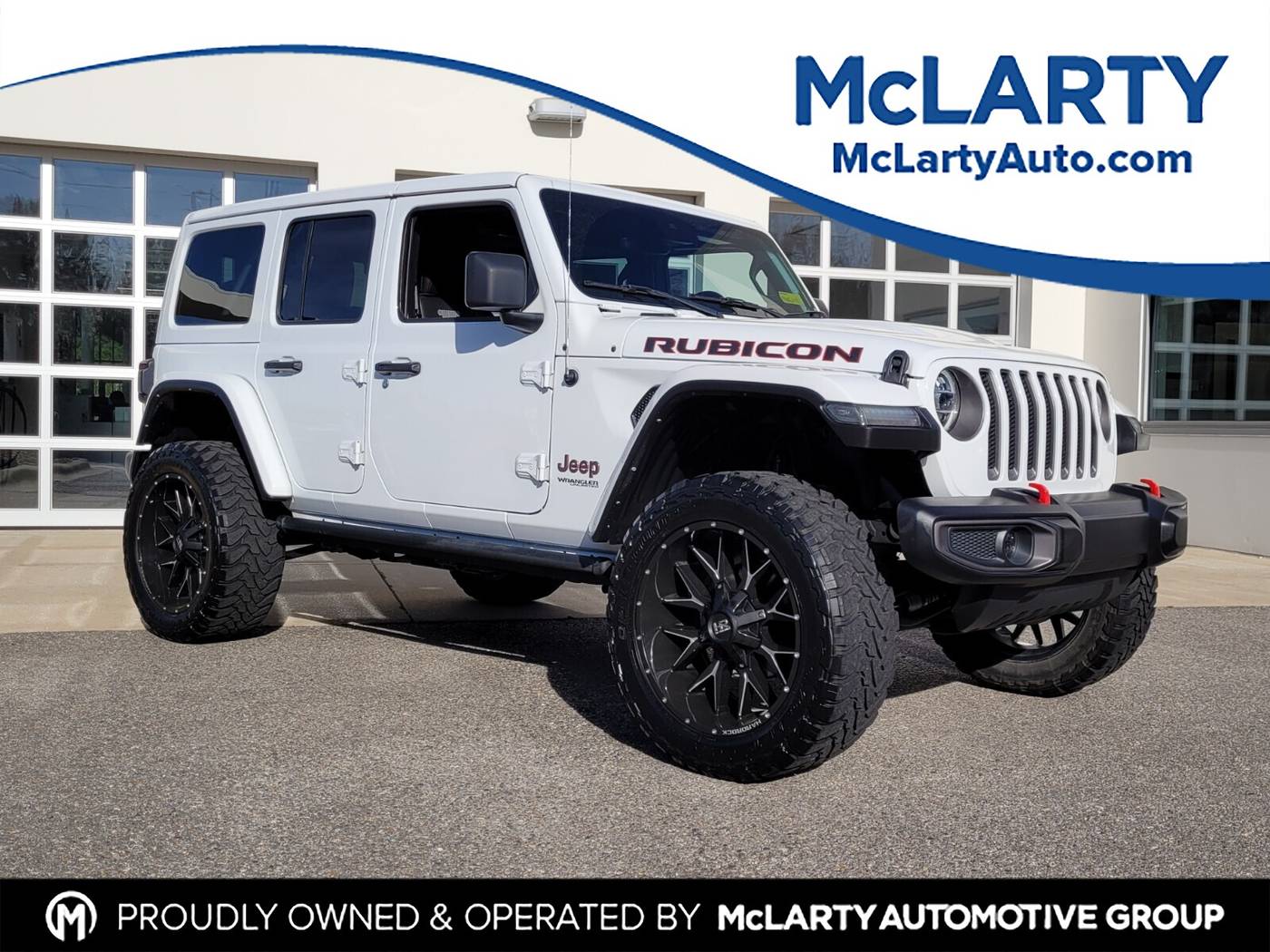 2021 Jeep Wrangler Rubicon — SUV — 26,142 mi — Little Rock, AR