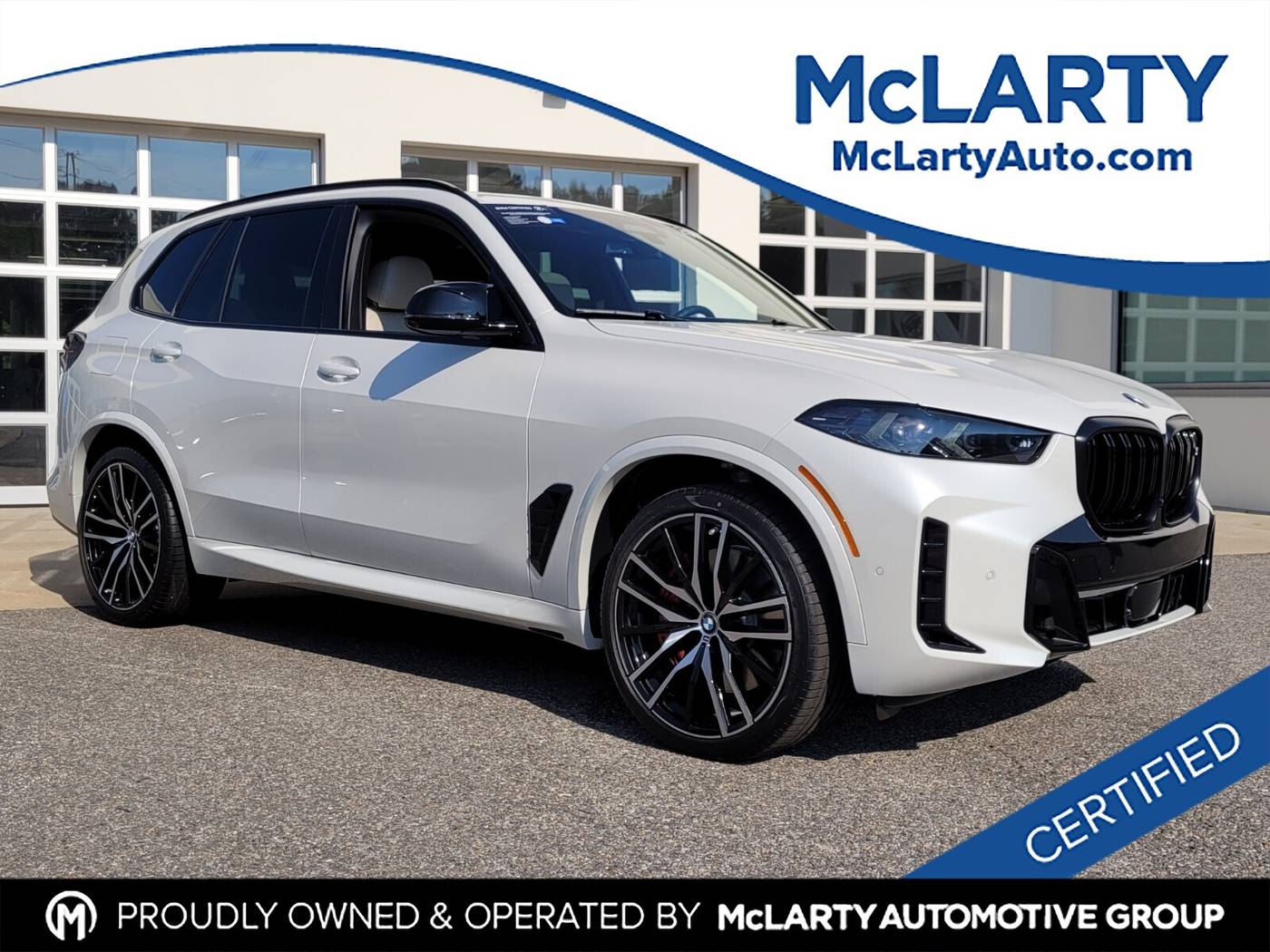 2025 BMW X5 M60i — SUV — 13,929 mi — Little Rock, AR