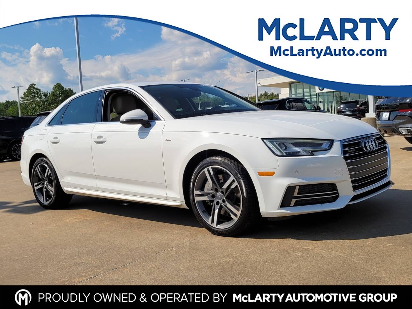 2018 Audi A4 Premium Plus — Sedan — 110,370 mi — Little Rock, AR
