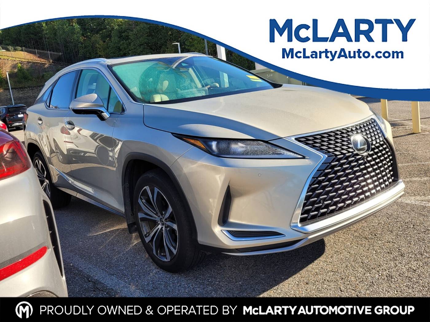 2021 Lexus RX RX 350 — SUV — 25,202 mi — Little Rock, AR