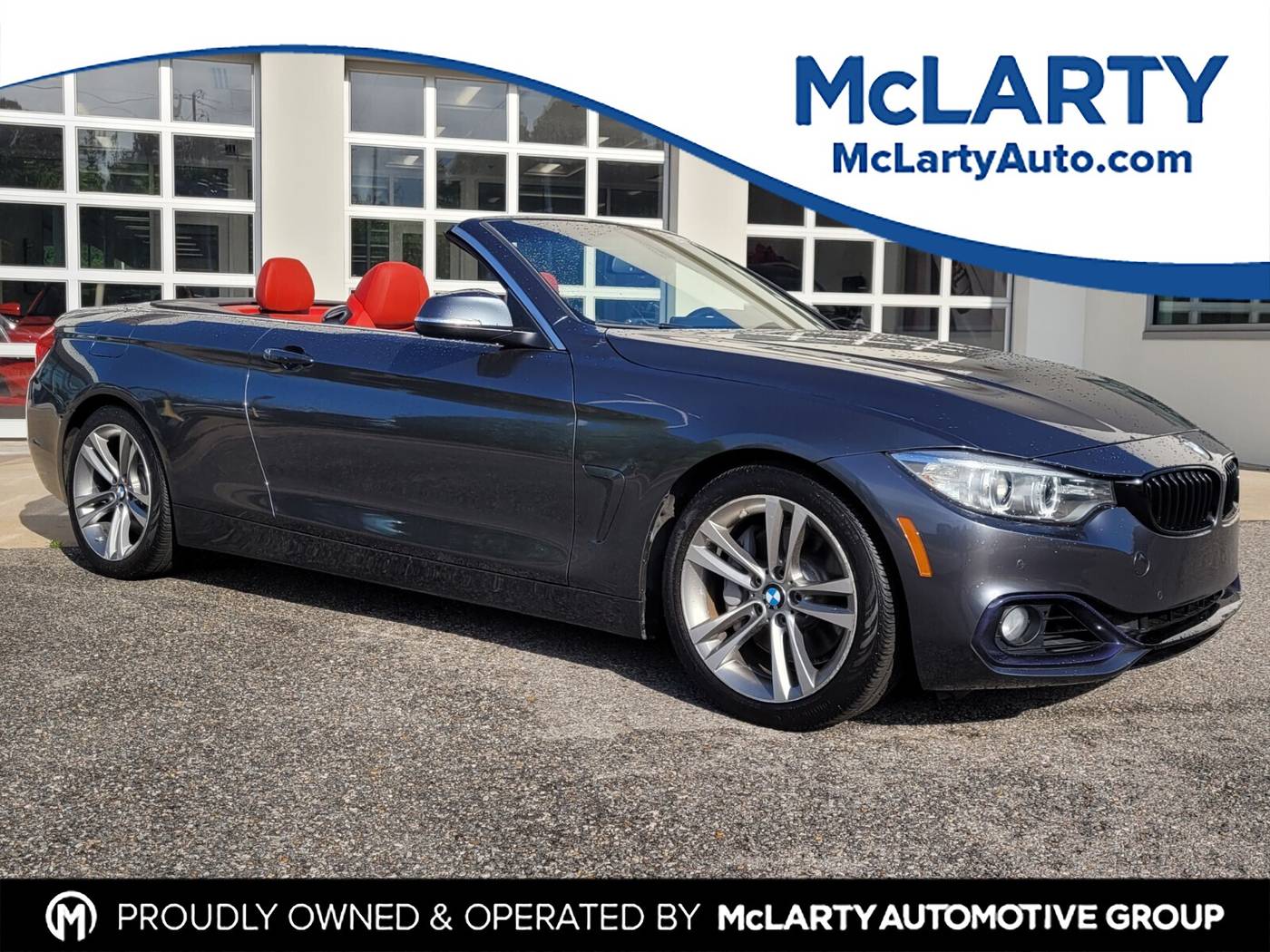 2017 BMW 4 Series 440i — Convertible — 56,986 mi — Little Rock, AR