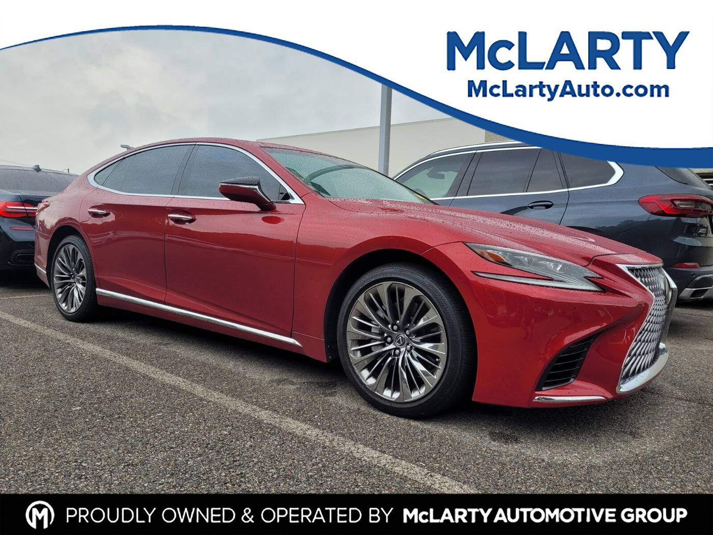2018 Lexus LS LS 500 — Sedan — 90,070 mi — Little Rock, AR