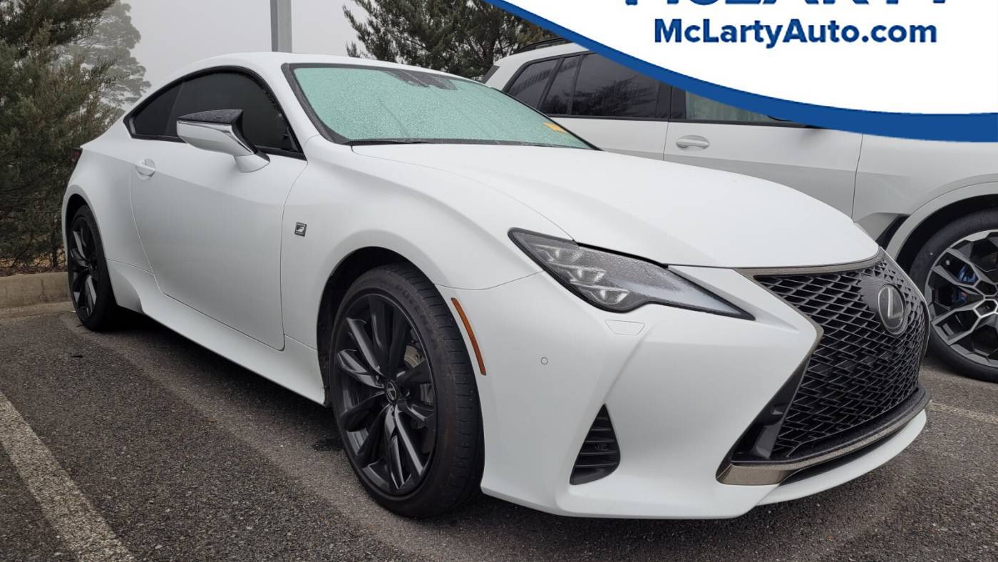 2024 Lexus RC RC 350 F SPORT — Coupe — 4,348 mi — Little Rock, AR
