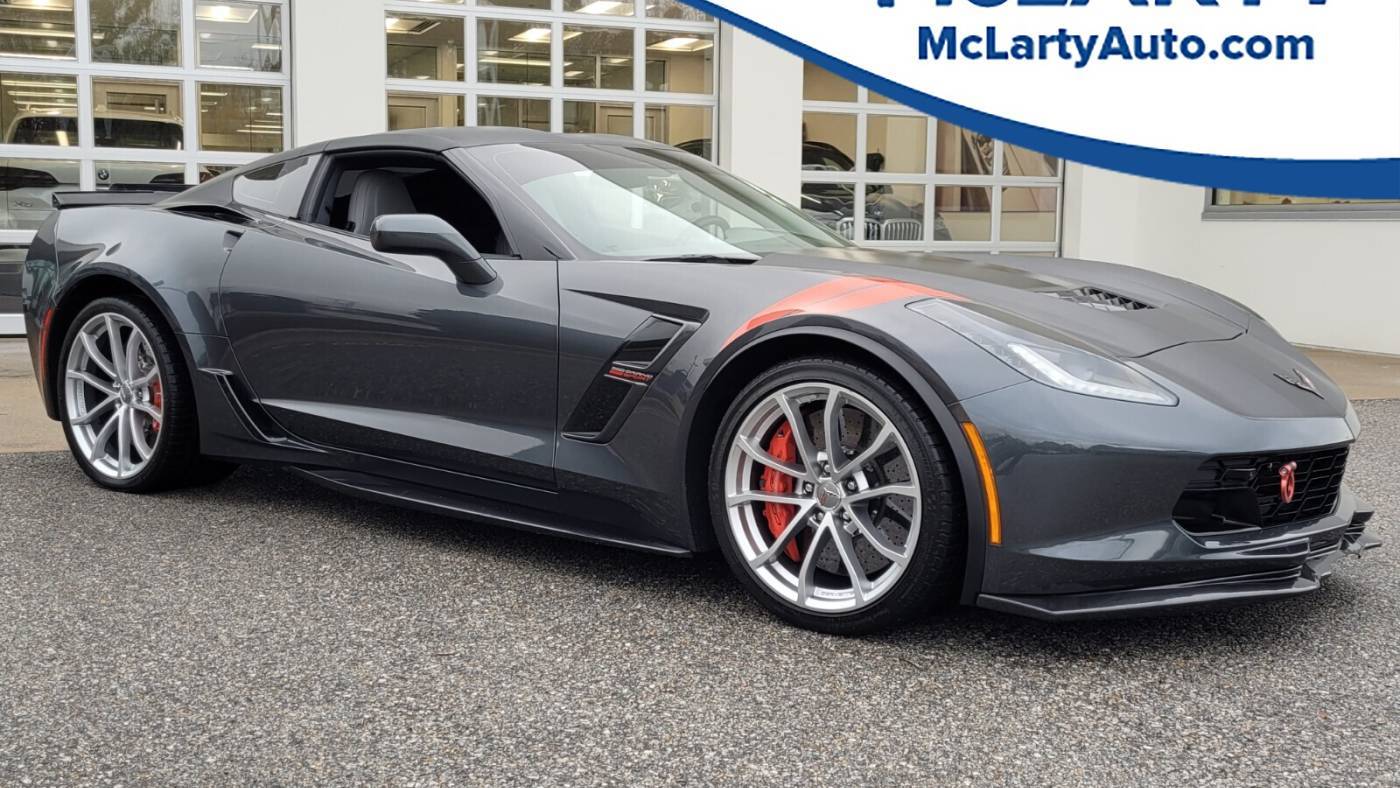 2017 Chevrolet Corvette Grand Sport 3LT — Coupe — 28,779 mi — Little Rock, AR