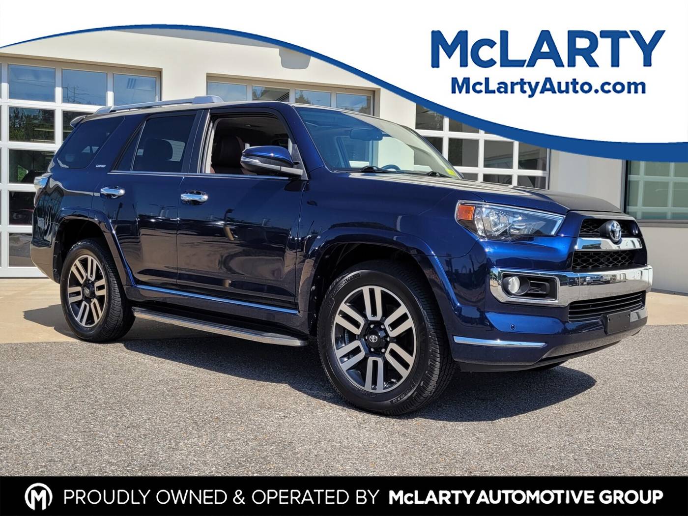 2016 Toyota 4Runner Limited — SUV — 124,458 mi — Little Rock, AR