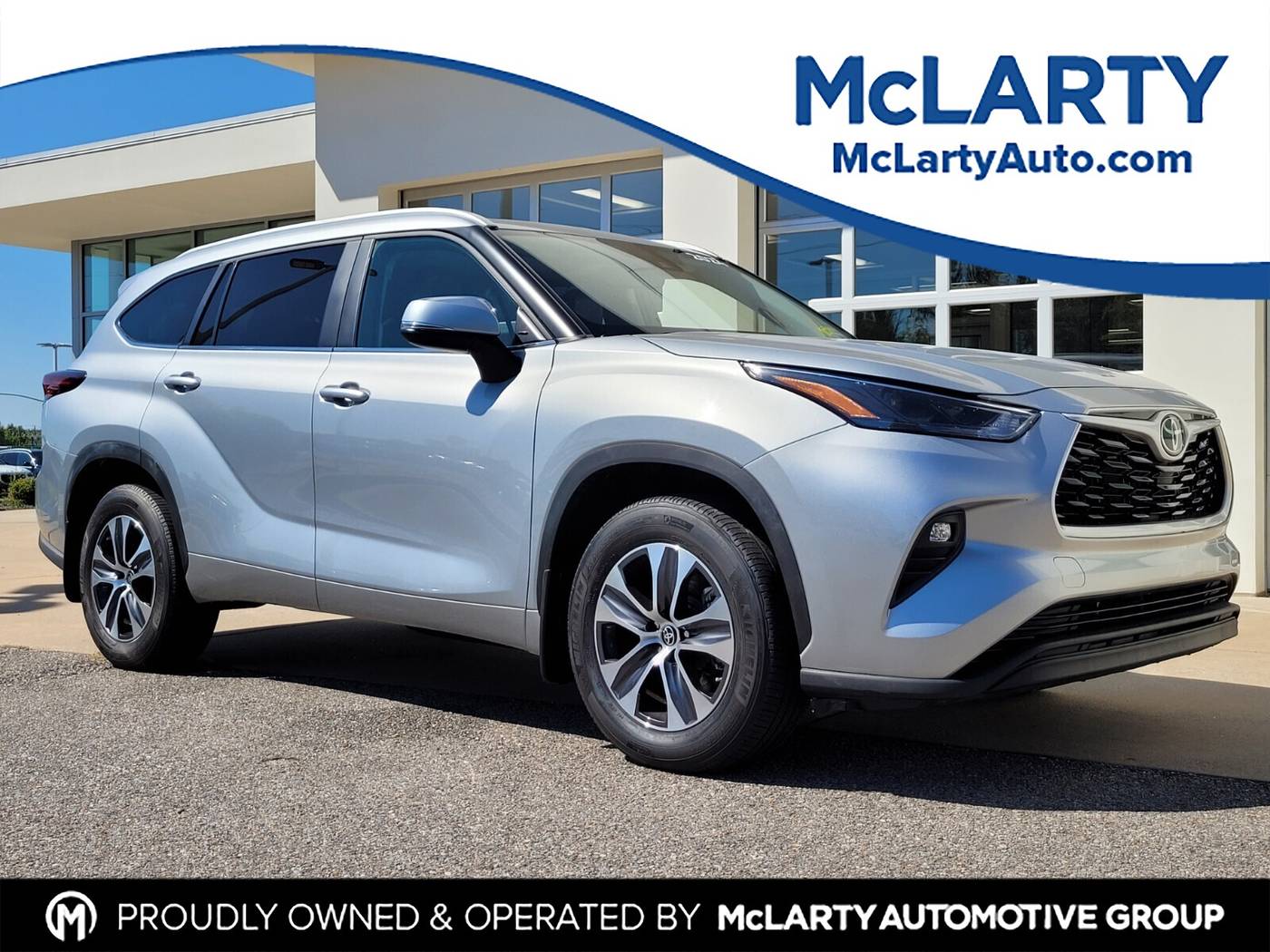 2024 Toyota Highlander XLE — SUV — 29,229 mi — Little Rock, AR