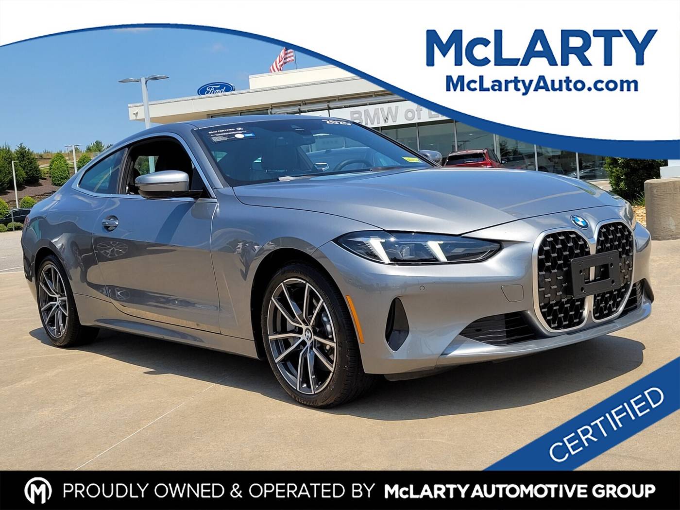 2025 BMW 4 Series 430i — Coupe — 20,649 mi — Little Rock, AR