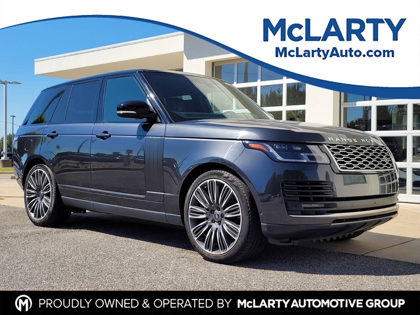 2019 Land Rover Range Rover Supercharged — SUV — 49,873 mi — Little Rock, AR