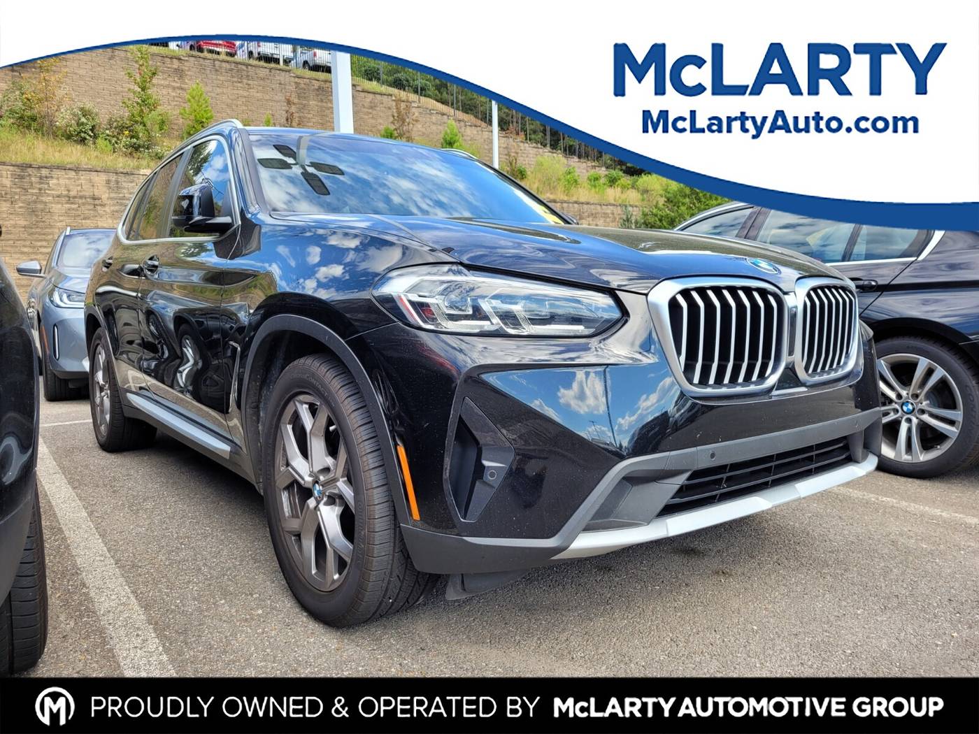 2022 BMW X3 30i — SUV — 44,906 mi — Little Rock, AR
