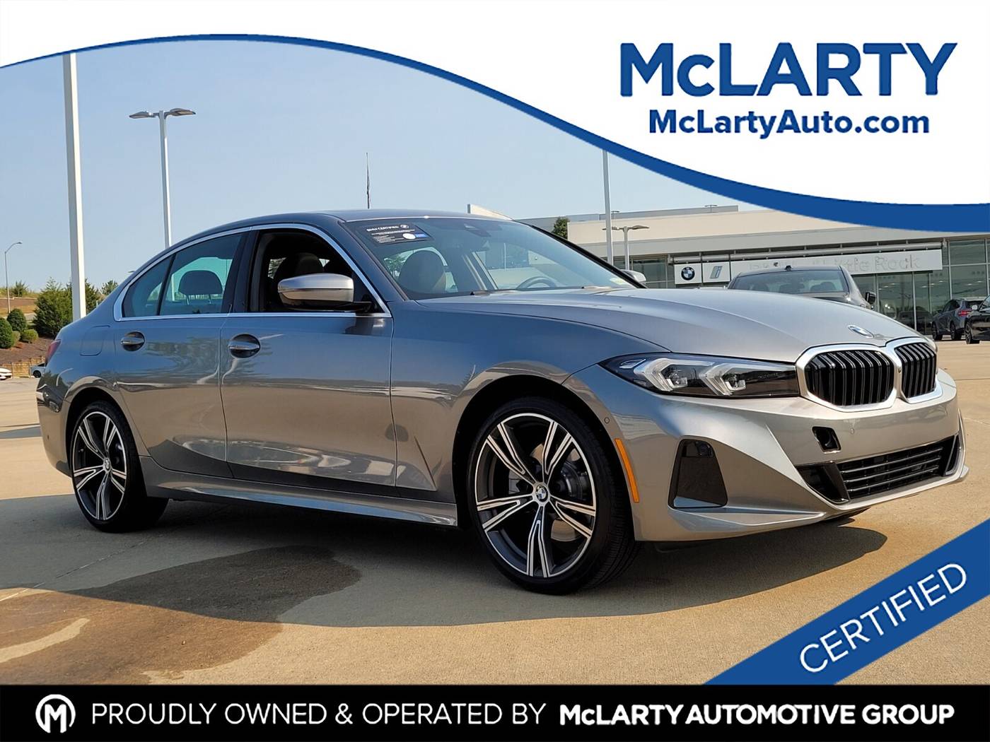 2024 BMW 3 Series 330i — Sedan — 11,431 mi — Little Rock, AR