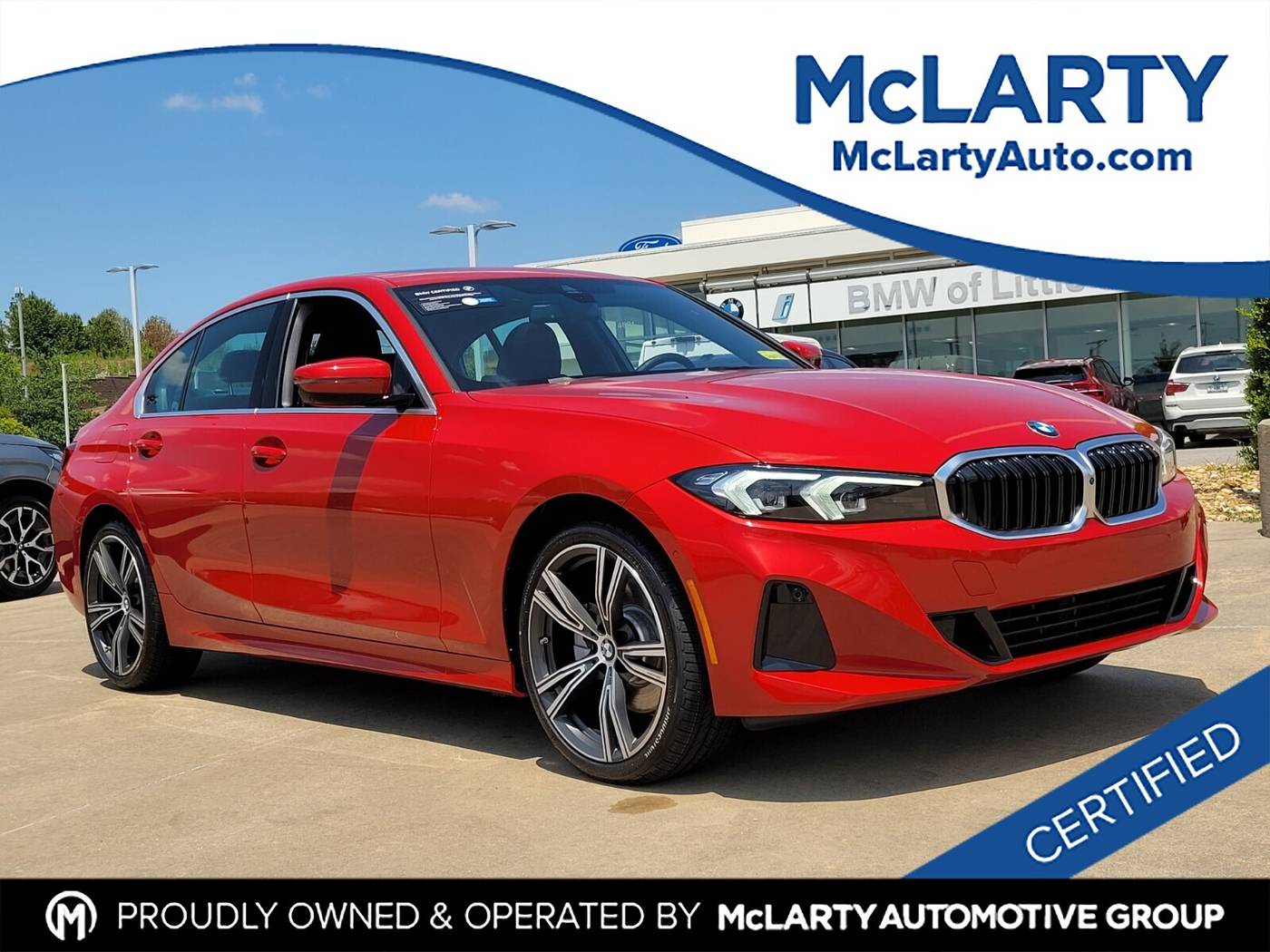 2024 BMW 3 Series 330i — Sedan — 19,103 mi — Little Rock, AR