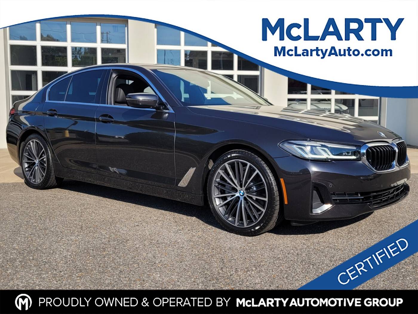 2021 BMW 5 Series 530i — Sedan — 40,068 mi — Little Rock, AR