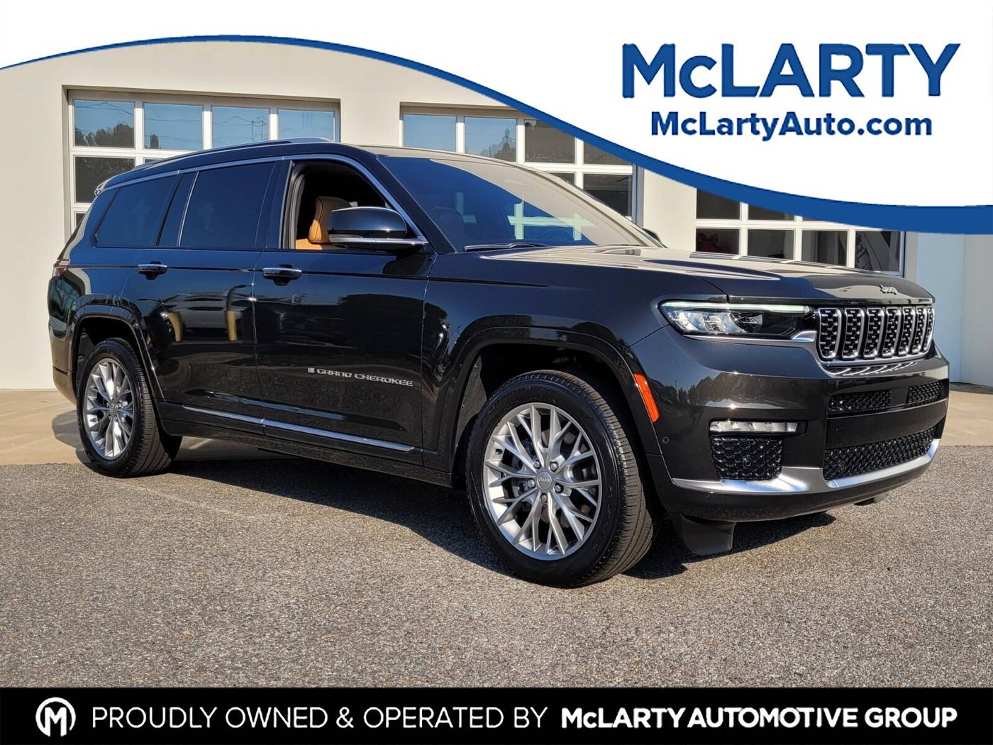 2022 Jeep Grand Cherokee Summit — SUV — 75,851 mi — Little Rock, AR