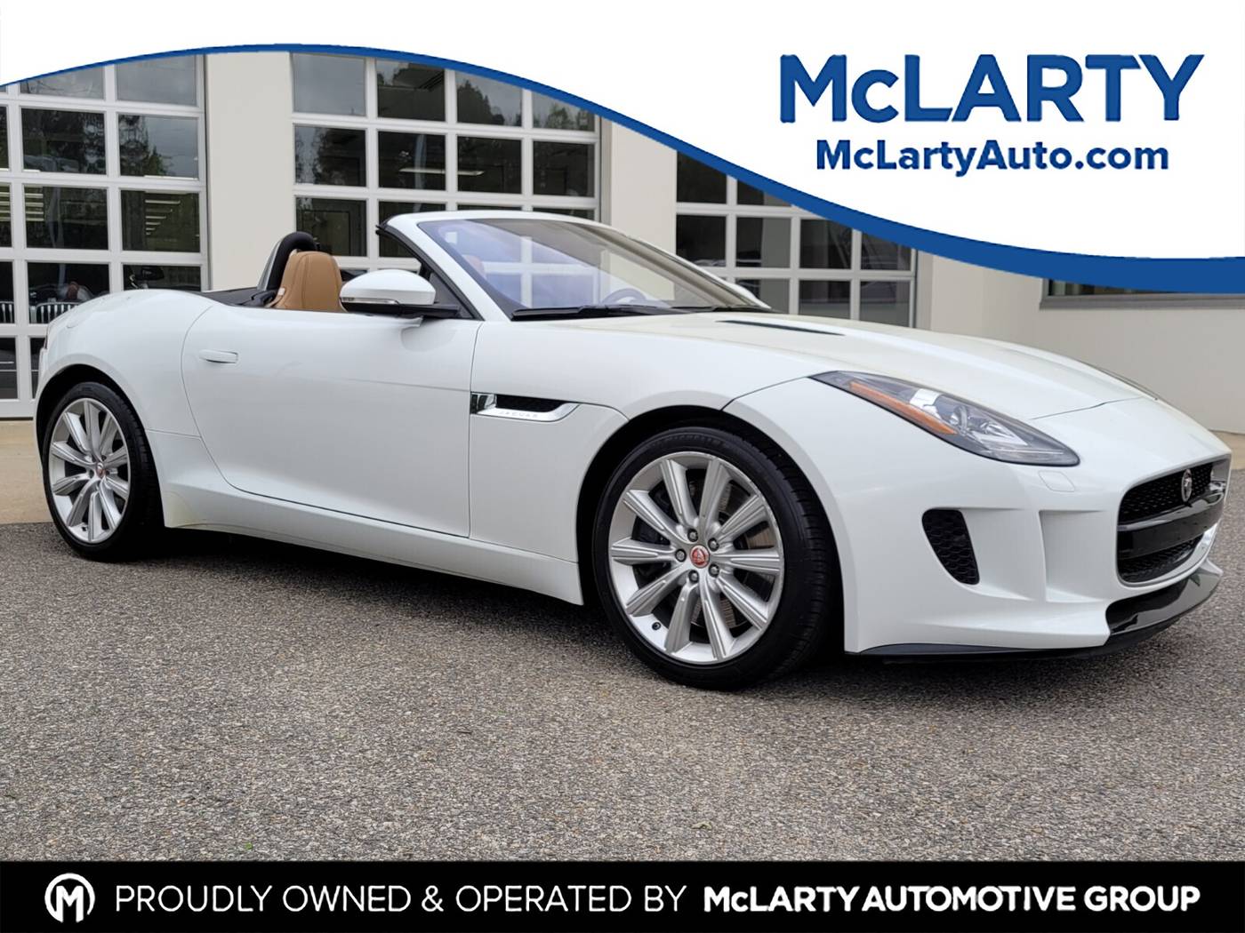 2017 Jaguar F-TYPE S — Convertible — 32,284 mi — Little Rock, AR
