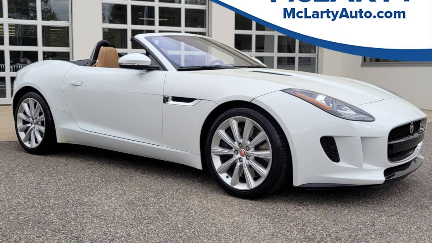 2017 Jaguar F-TYPE S