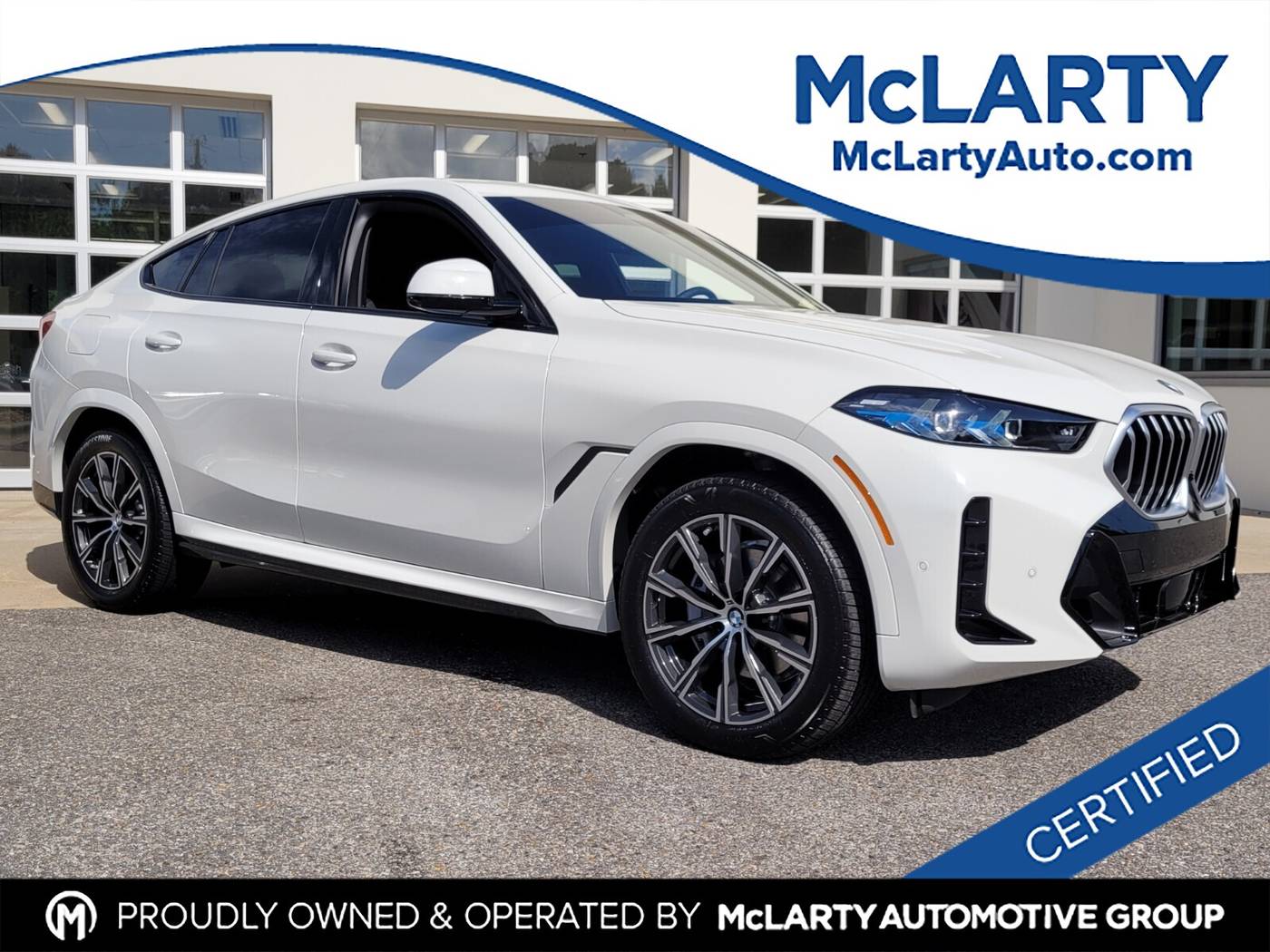2025 BMW X6 40i — SUV — 6,056 mi — Little Rock, AR