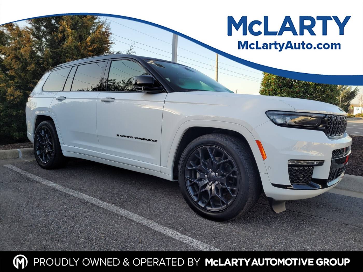 2024 Jeep Grand Cherokee Summit — SUV — 12,015 mi — Little Rock, AR