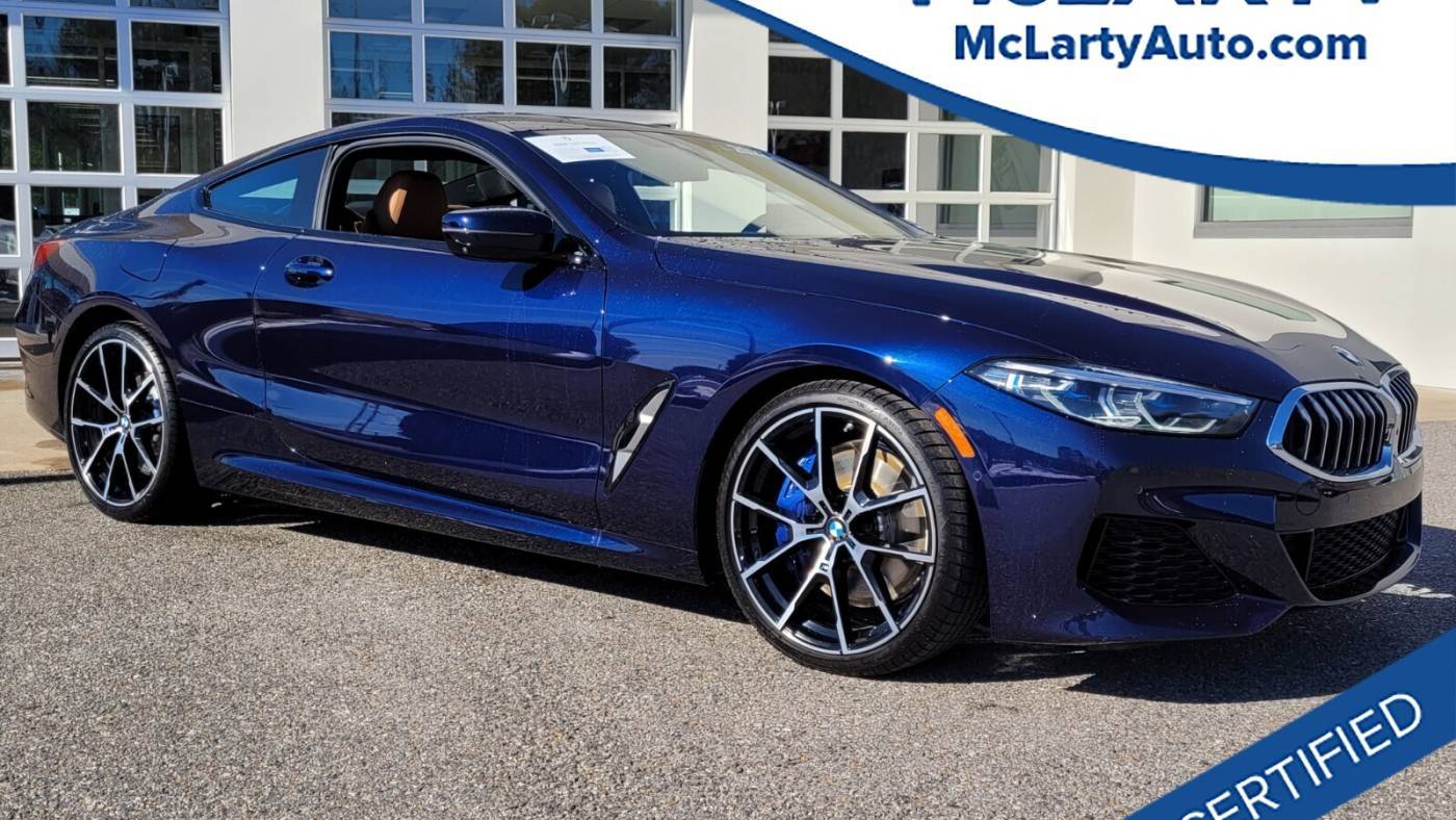 2022 BMW 8 Series 840i — Coupe — 37,663 mi — Little Rock, AR