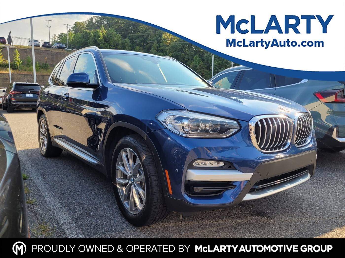 2019 BMW X3 30i — SUV — 51,399 mi — Little Rock, AR