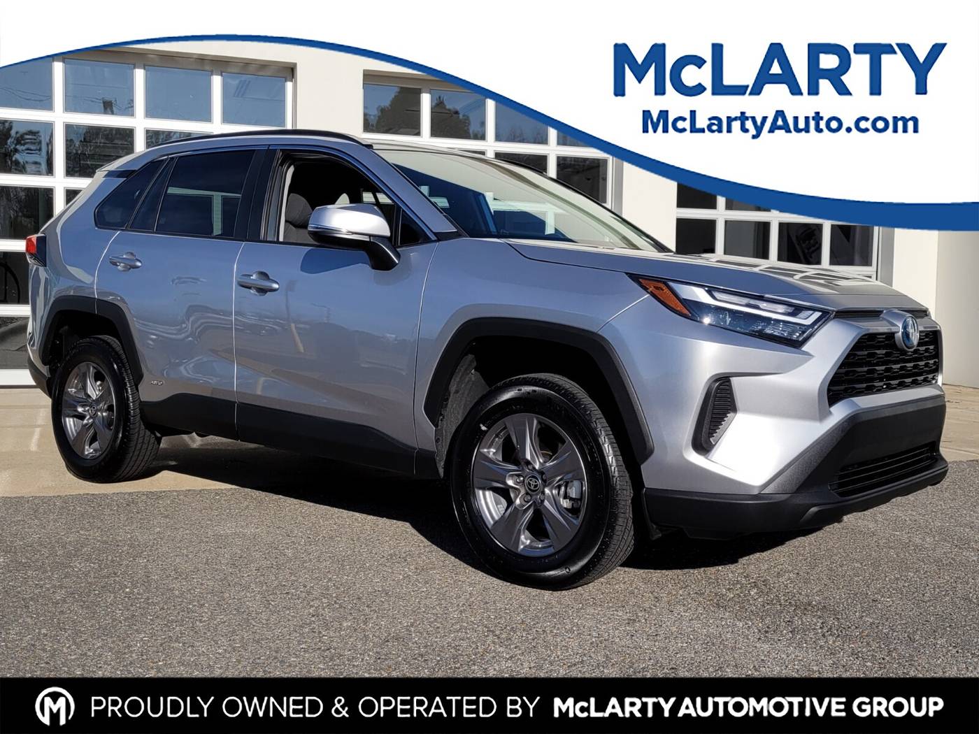 2024 Toyota RAV4 Hybrid XLE — SUV — 18,558 mi — Little Rock, AR