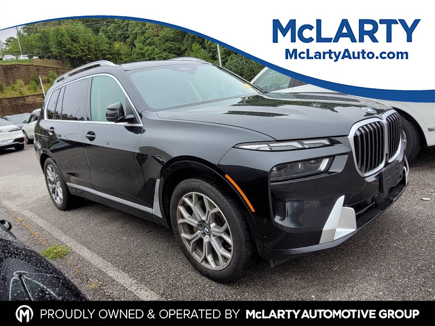 2025 BMW X7 40i — SUV — 29,233 mi — Little Rock, AR