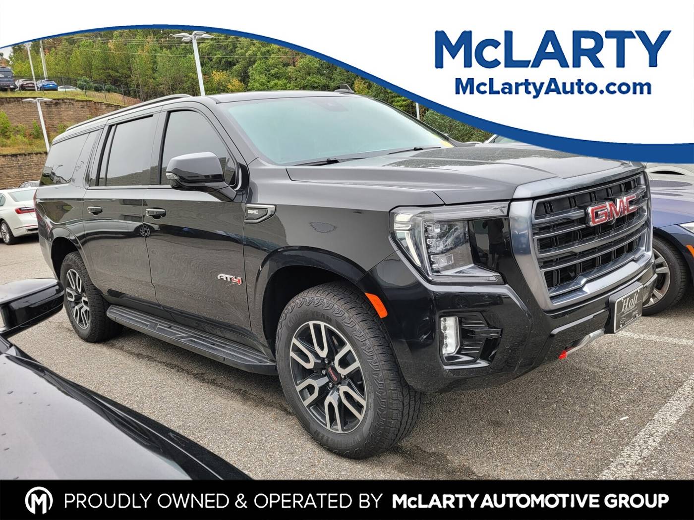 2024 GMC Yukon AT4 — SUV — 3,705 mi — Little Rock, AR