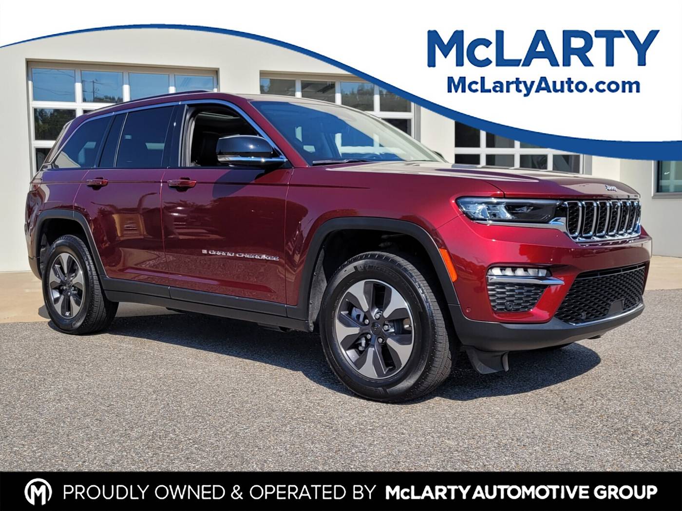 2022 Jeep Grand Cherokee 4xe — SUV — 21,179 mi — Little Rock, AR