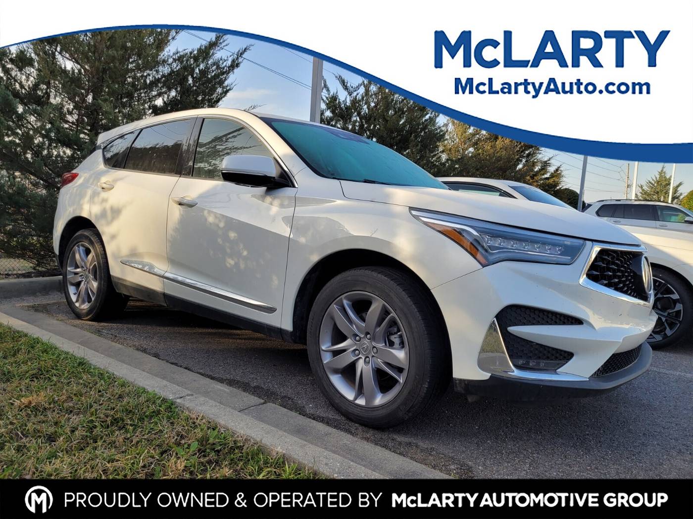 2021 Acura RDX Advance Package — SUV — 58,501 mi — Little Rock, AR