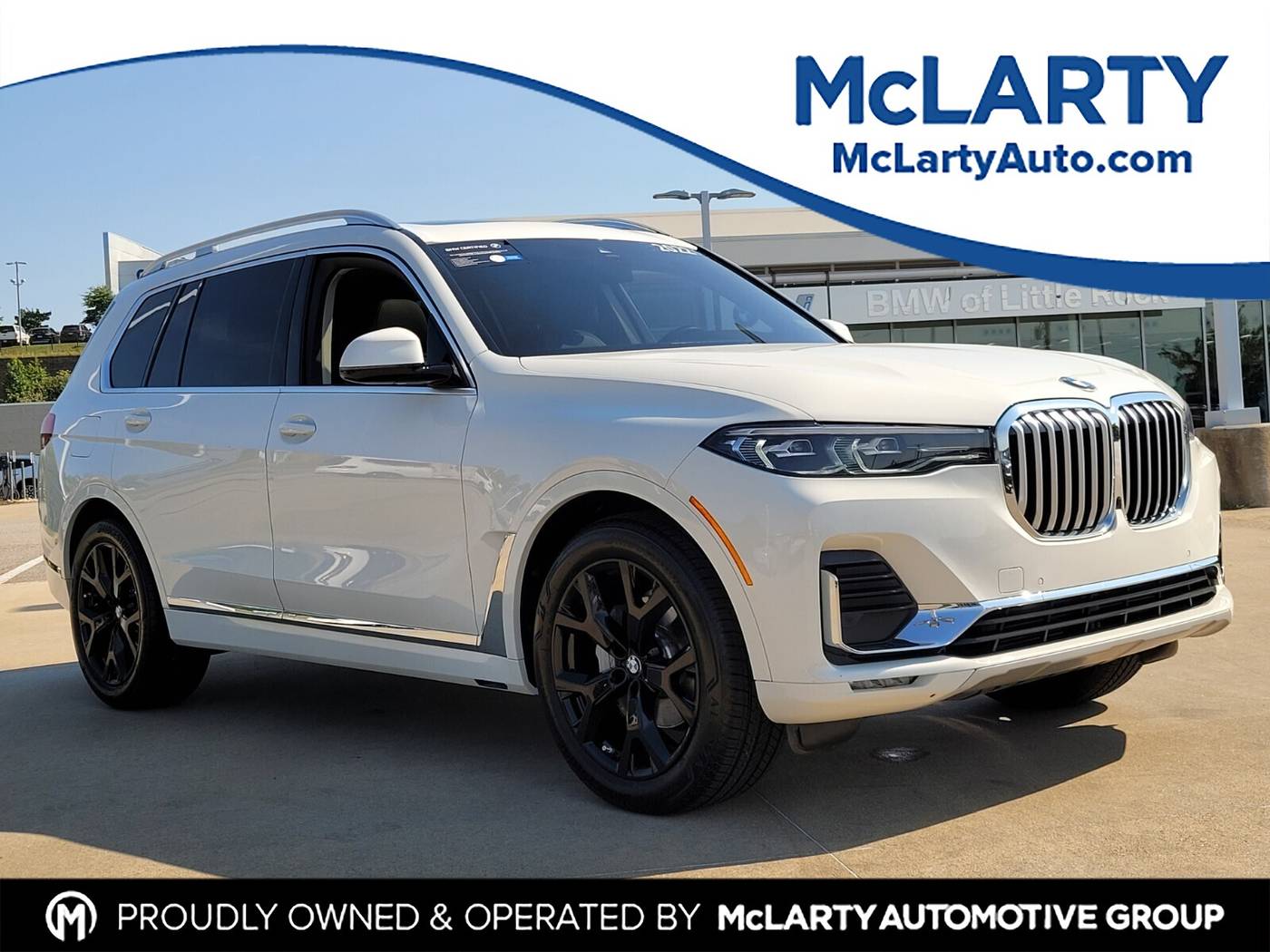 2022 BMW X7 40i — SUV — 23,747 mi — Little Rock, AR