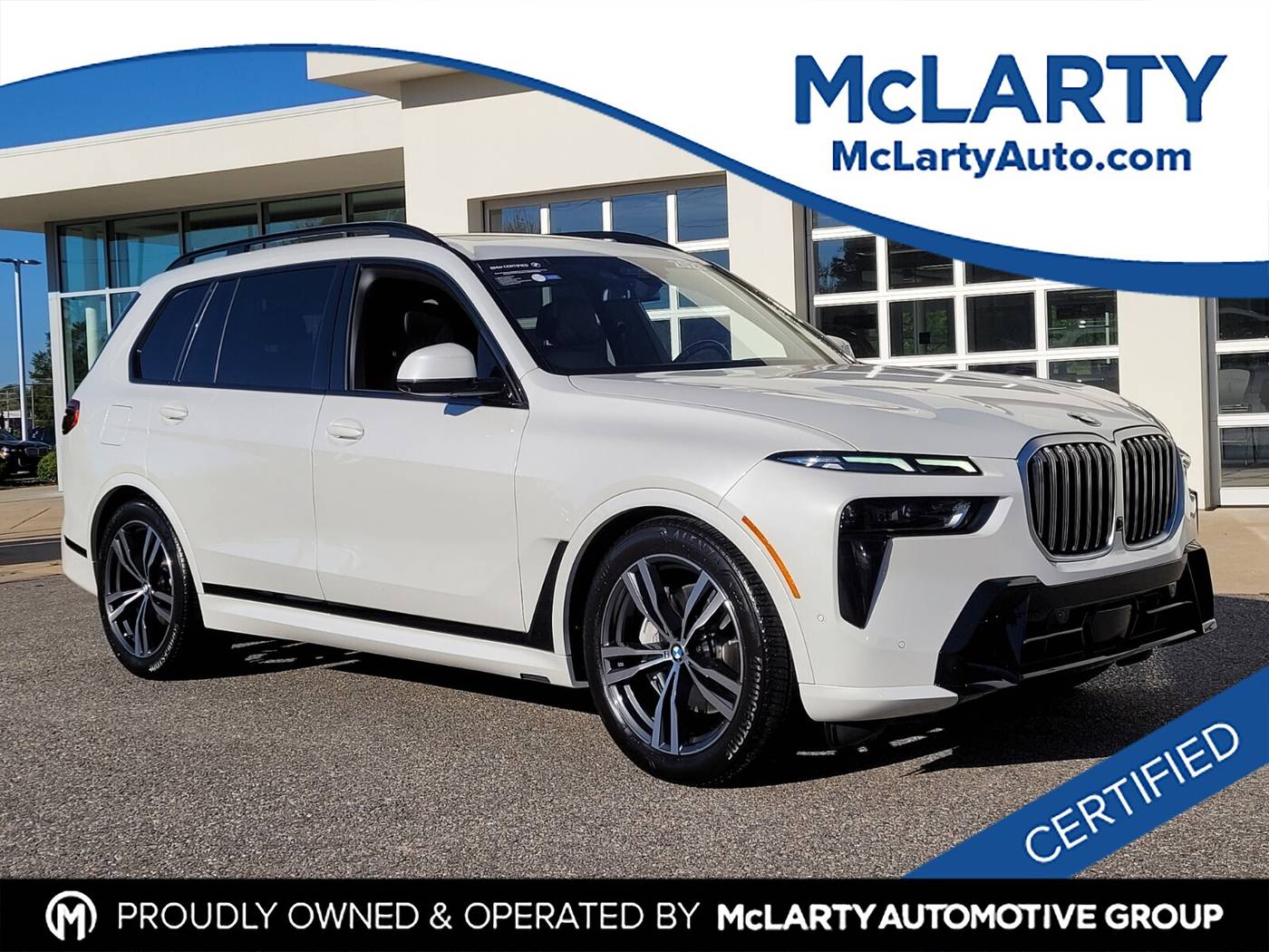 2023 BMW X7 40i — SUV — 51,770 mi — Little Rock, AR