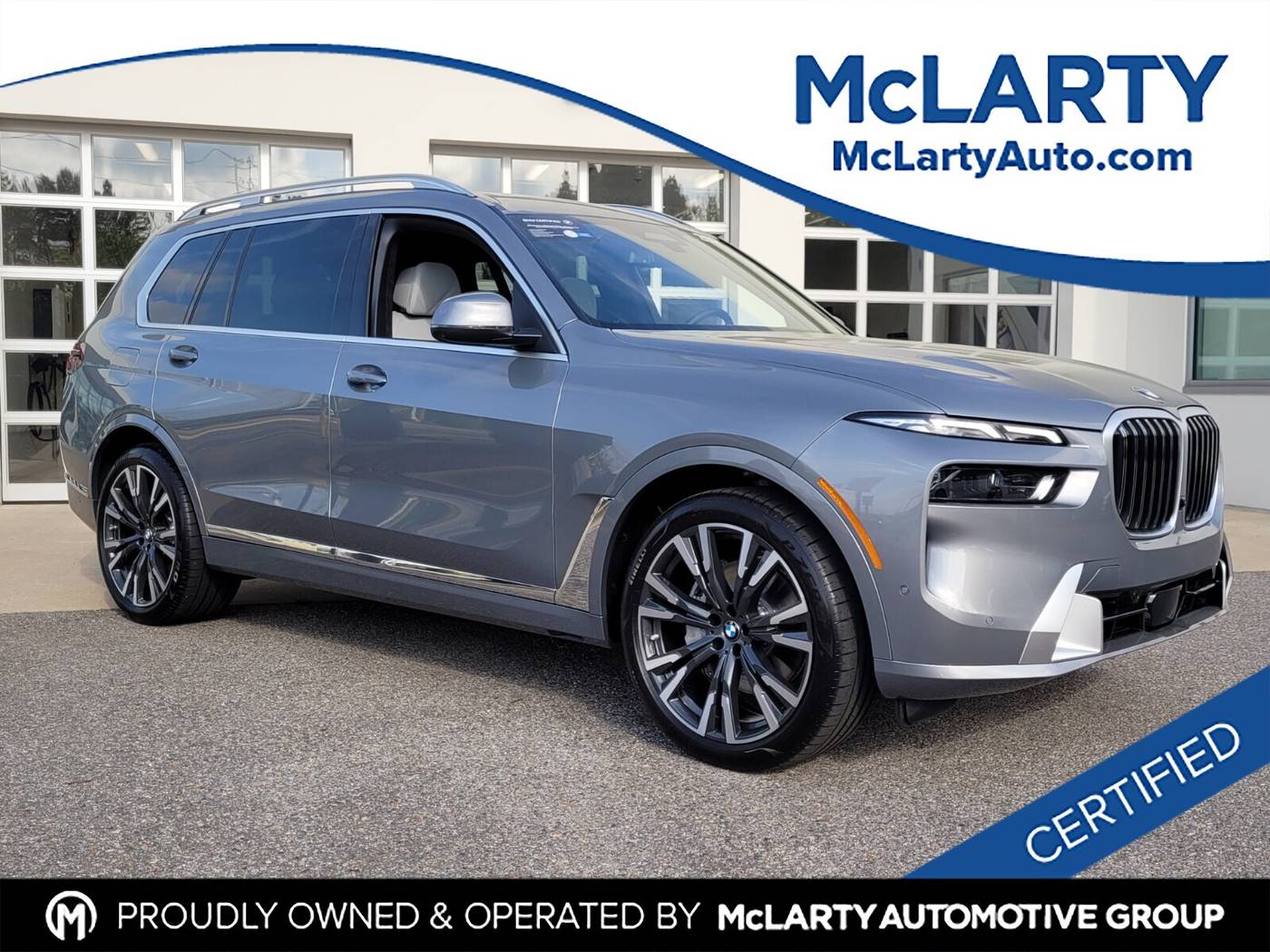 2025 BMW X7 40i — SUV — 5,479 mi — Little Rock, AR