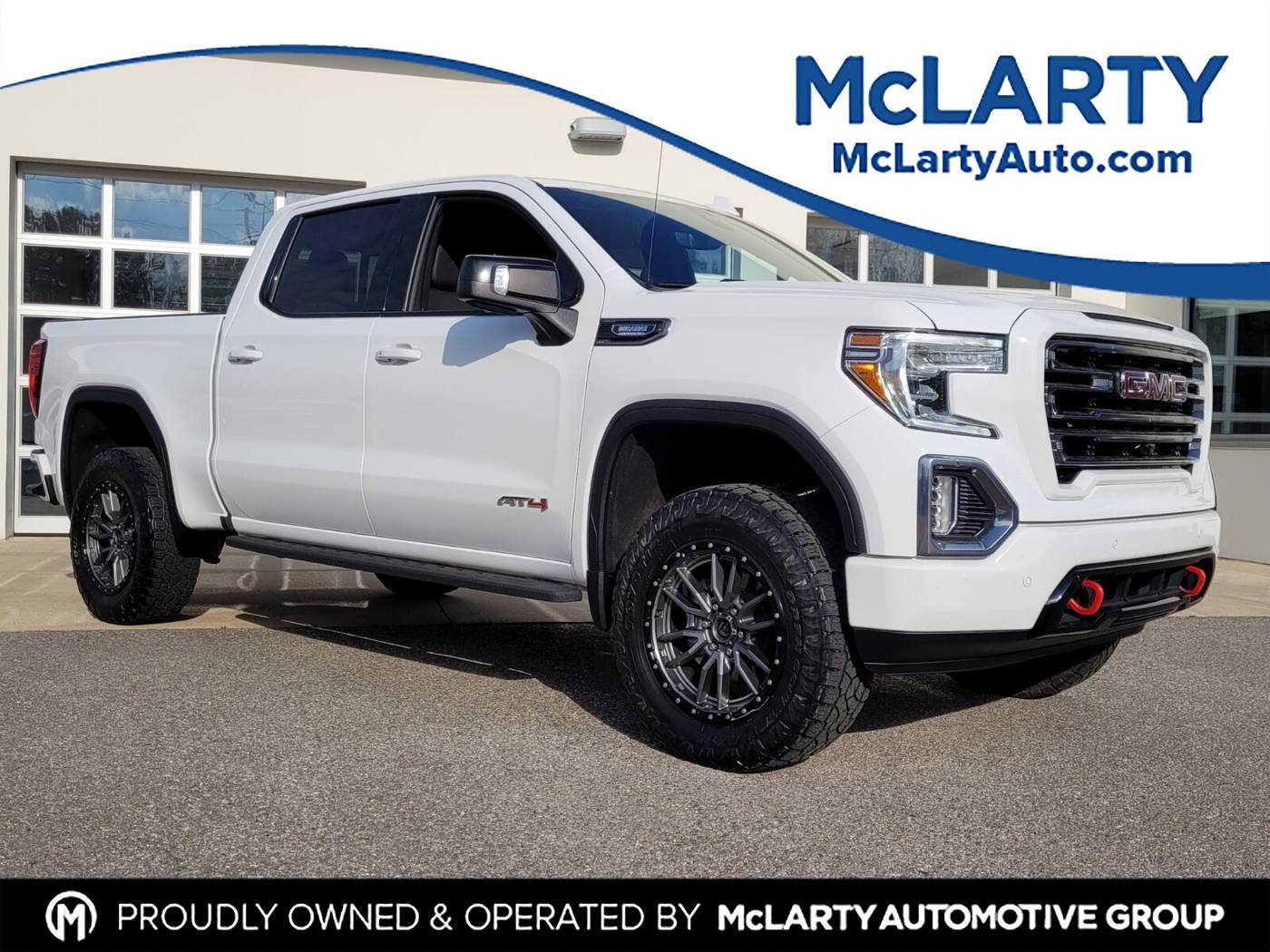2021 GMC Sierra 1500 AT4 — Pickup Truck — 62,483 mi — Little Rock, AR