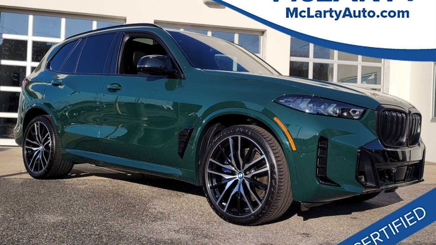 2024 BMW X5 M60i — SUV — 11,135 mi — Little Rock, AR