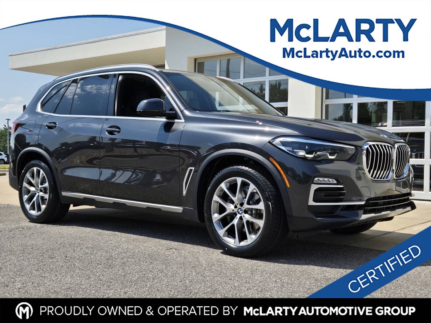 2021 BMW X5 40i — SUV — 36,861 mi — Little Rock, AR