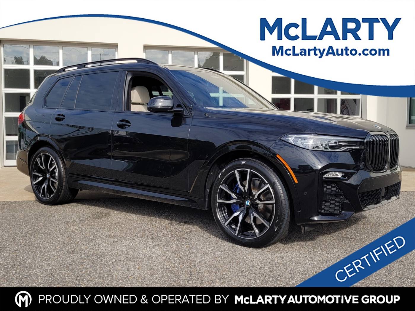 2022 BMW X7 40i — SUV — 49,177 mi — Little Rock, AR