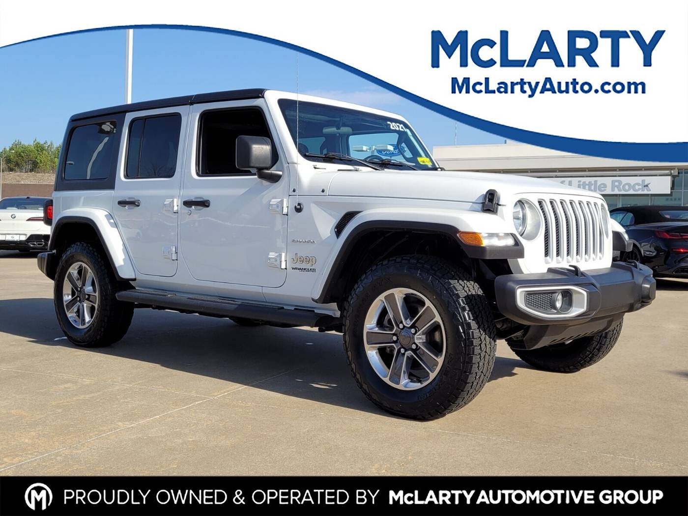 2021 Jeep Wrangler Sahara — SUV — 67,166 mi — Little Rock, AR