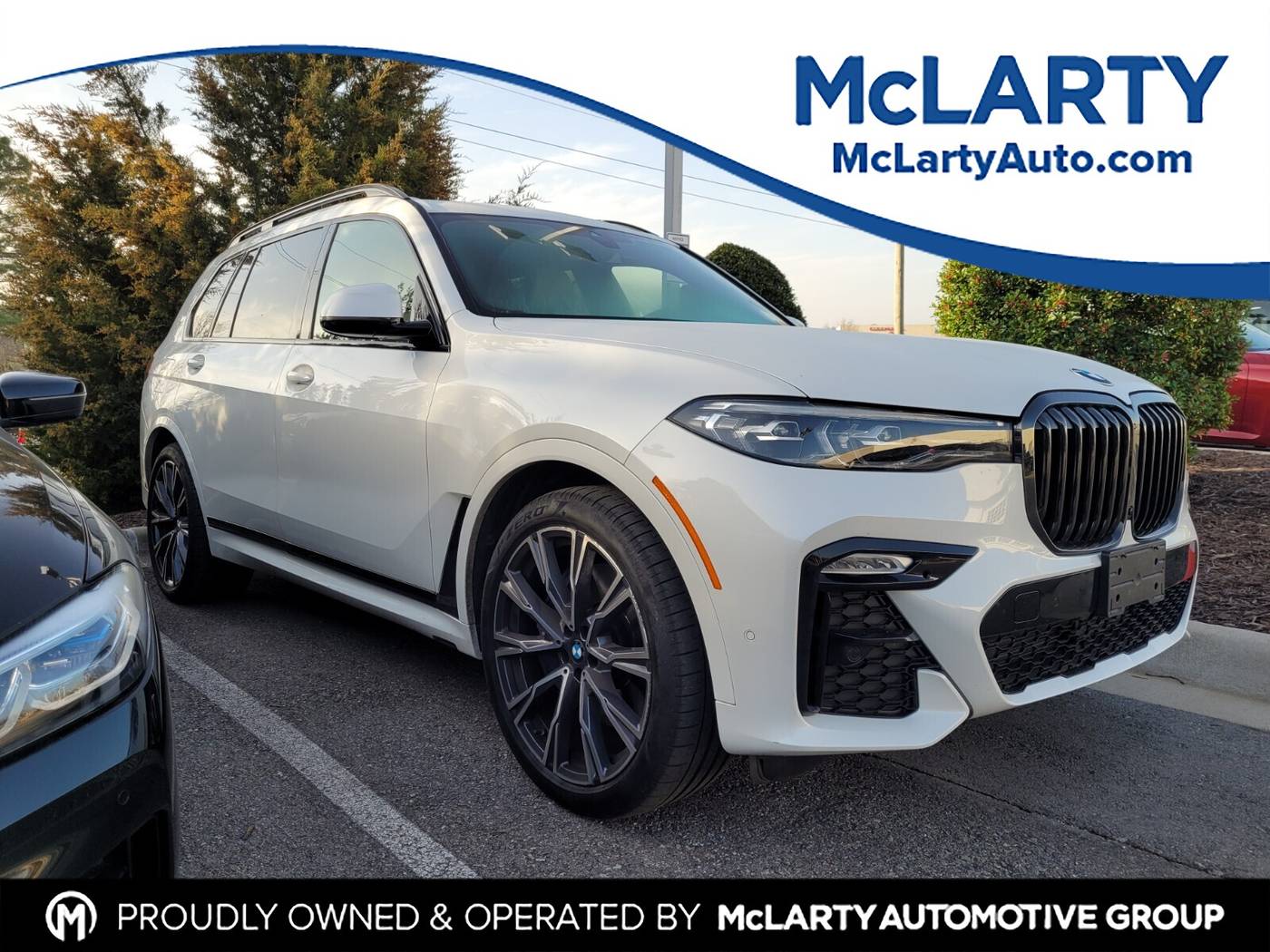 2022 BMW X7 40i — SUV — 36,338 mi — Little Rock, AR