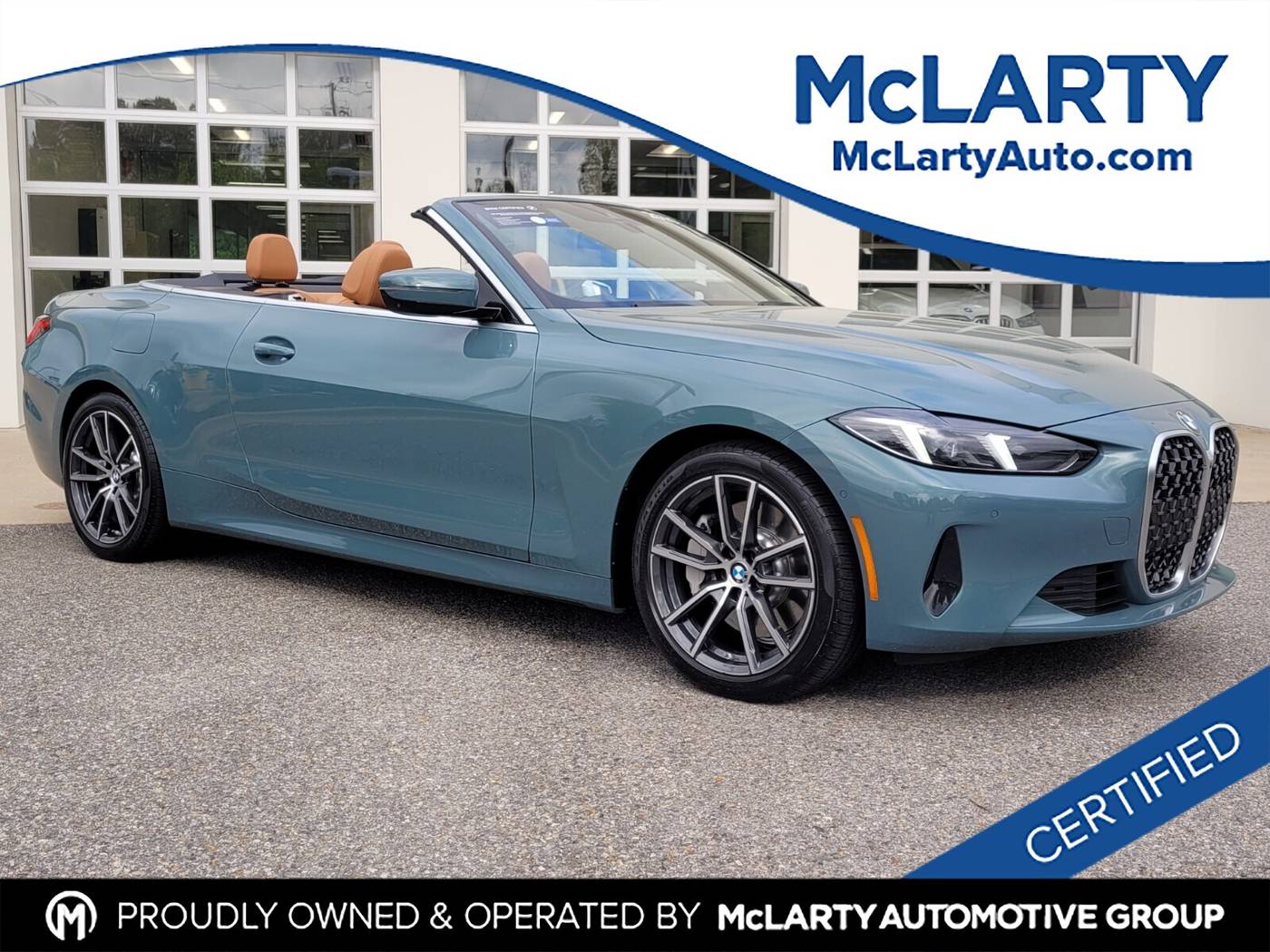 2025 BMW 4 Series 430i — Convertible — 15,041 mi — Little Rock, AR