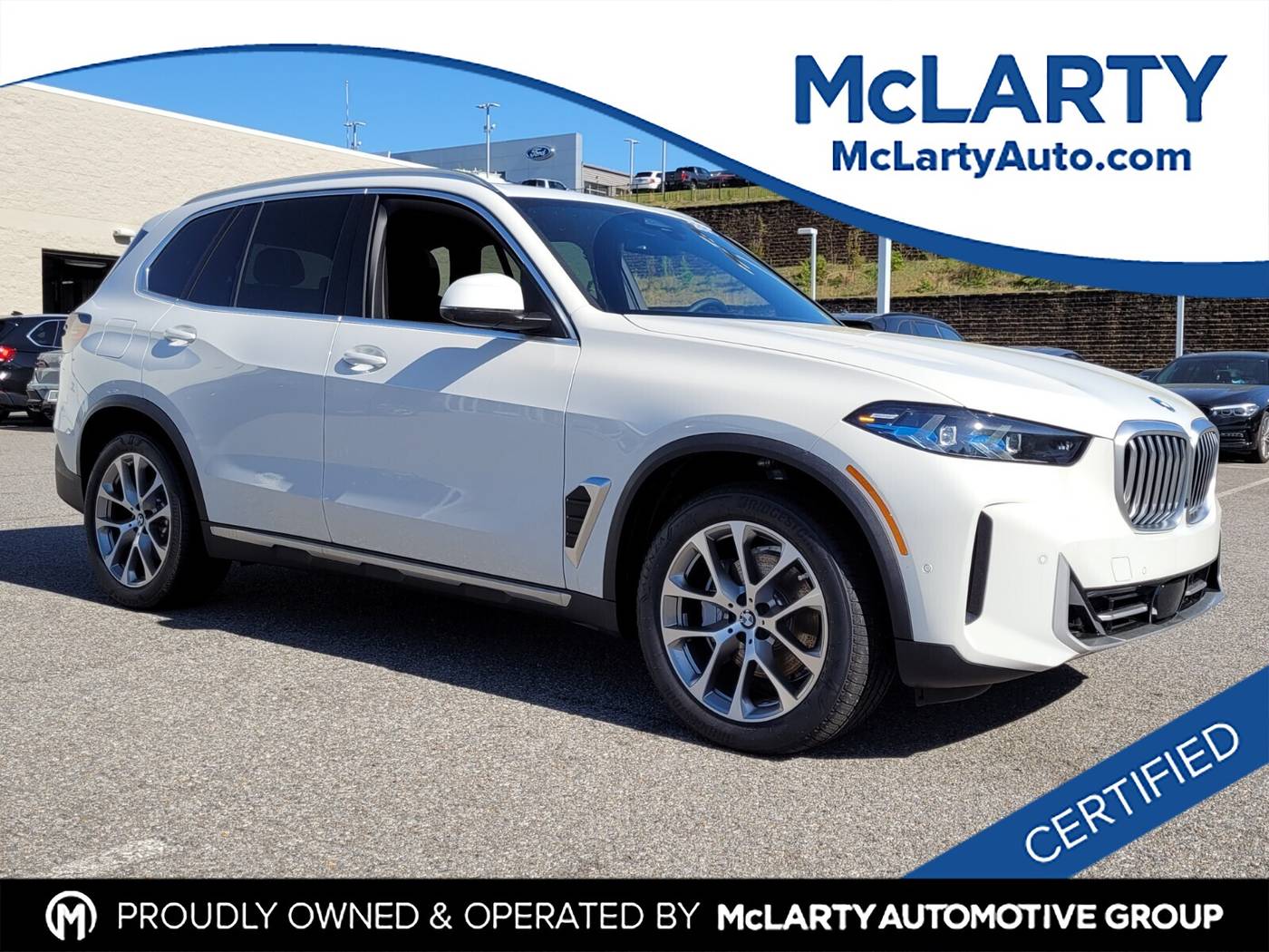 2025 BMW X5 40i — SUV — 4,614 mi — Little Rock, AR