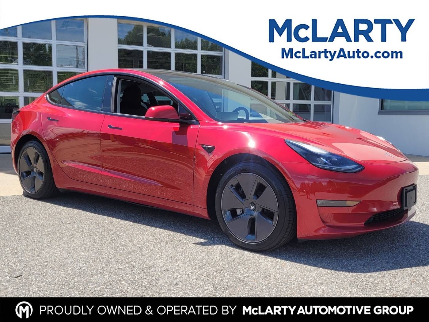 2021 Tesla Model 3 Long Range — Sedan — 57,522 mi — Little Rock, AR