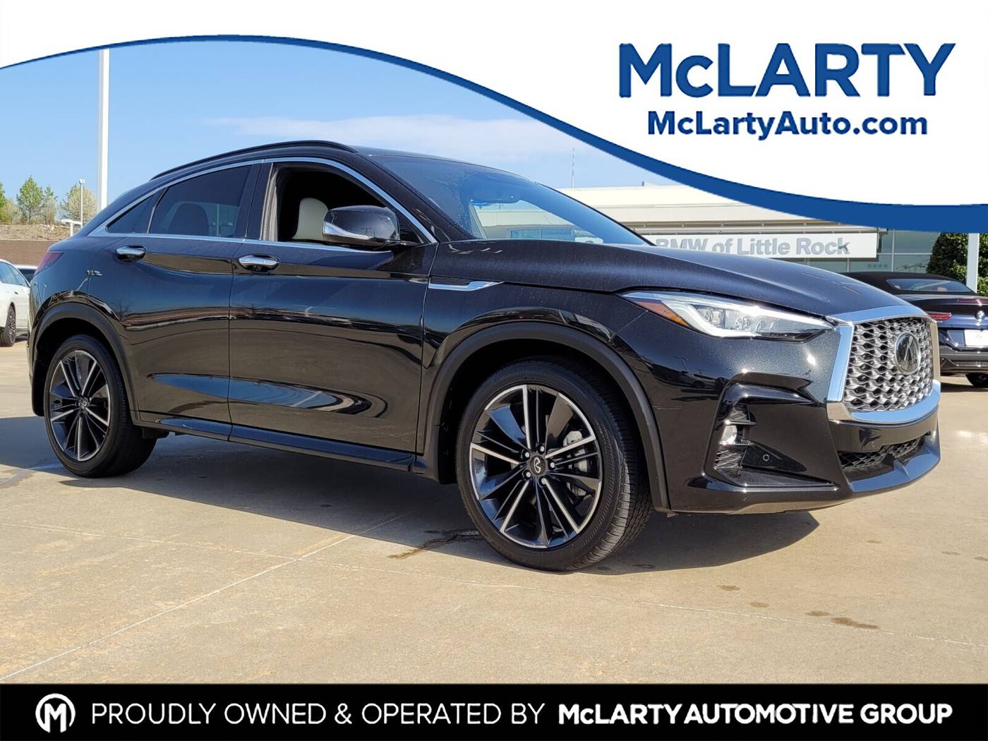 2022 INFINITI QX55 ESSENTIAL — SUV — 19,439 mi — Little Rock, AR