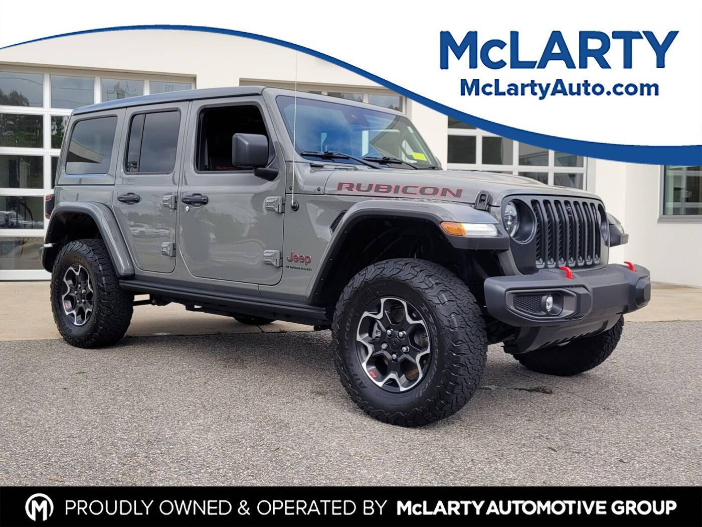 2023 Jeep Wrangler Rubicon — SUV — 29,880 mi — Little Rock, AR