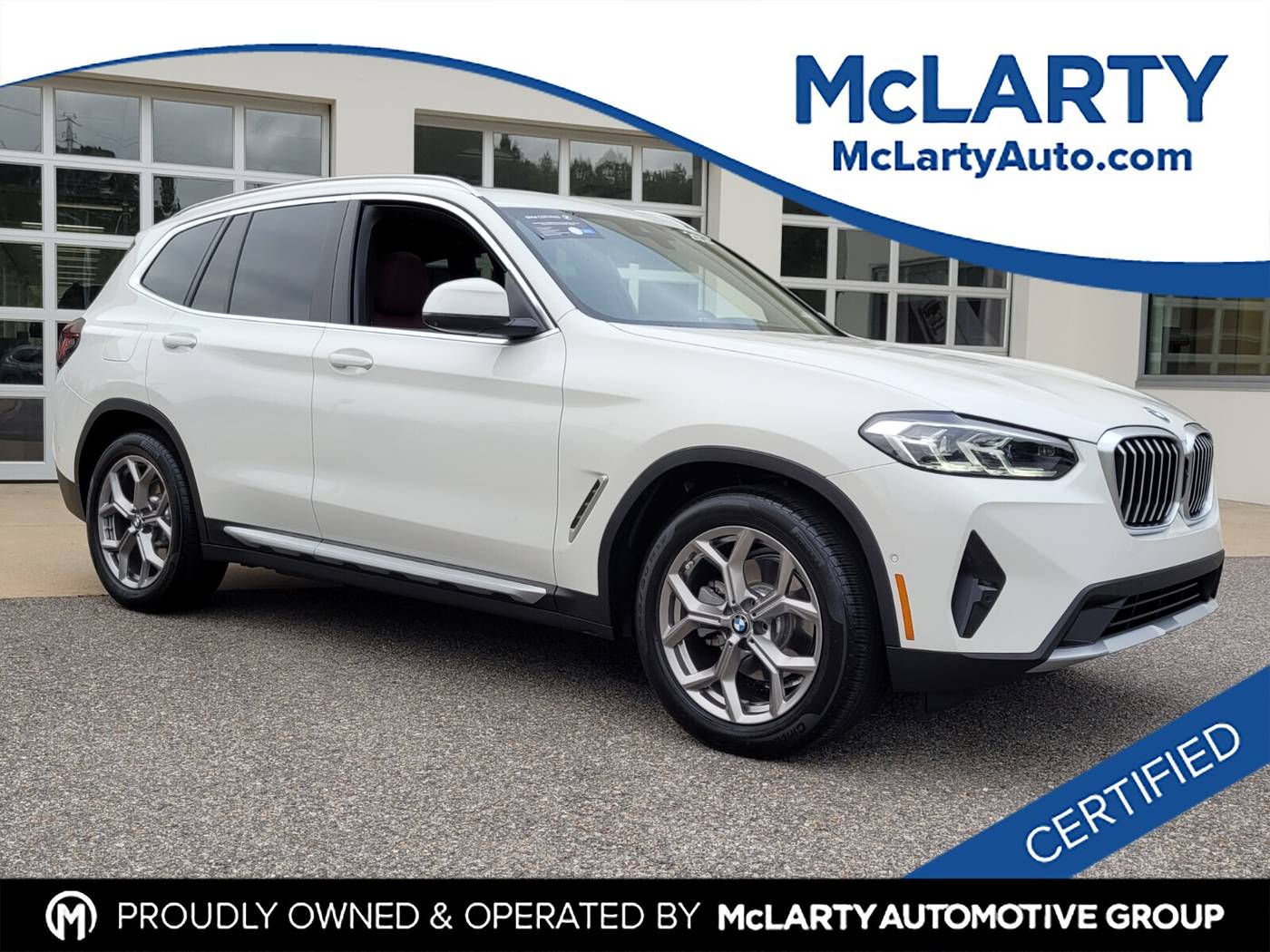2024 BMW X3 30i — SUV — 11,548 mi — Little Rock, AR