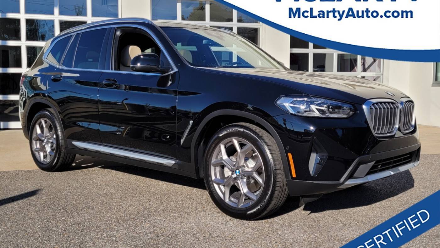 2024 BMW X3 30i — SUV — 7,589 mi — Little Rock, AR